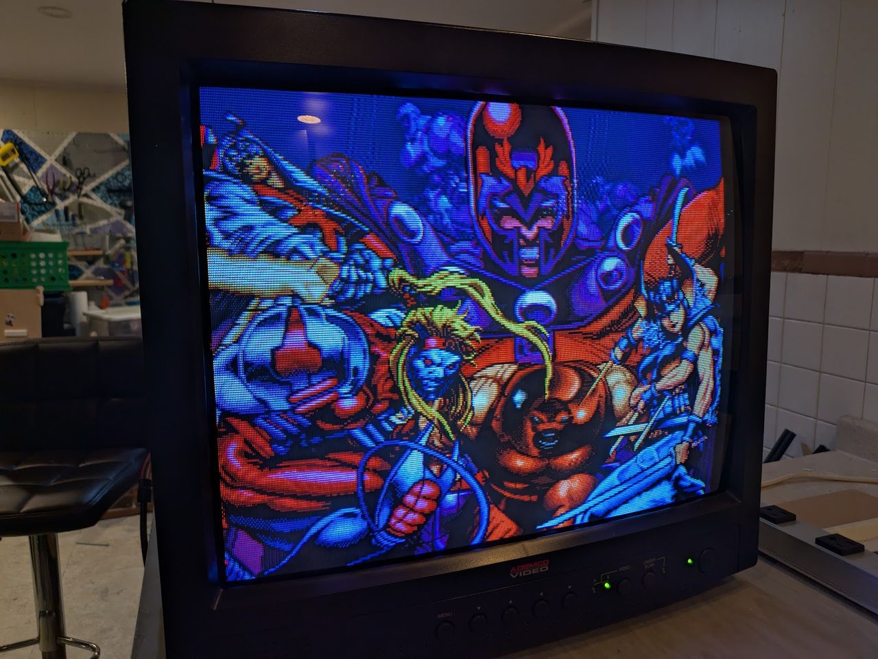 Ademco AMC21 RGB image