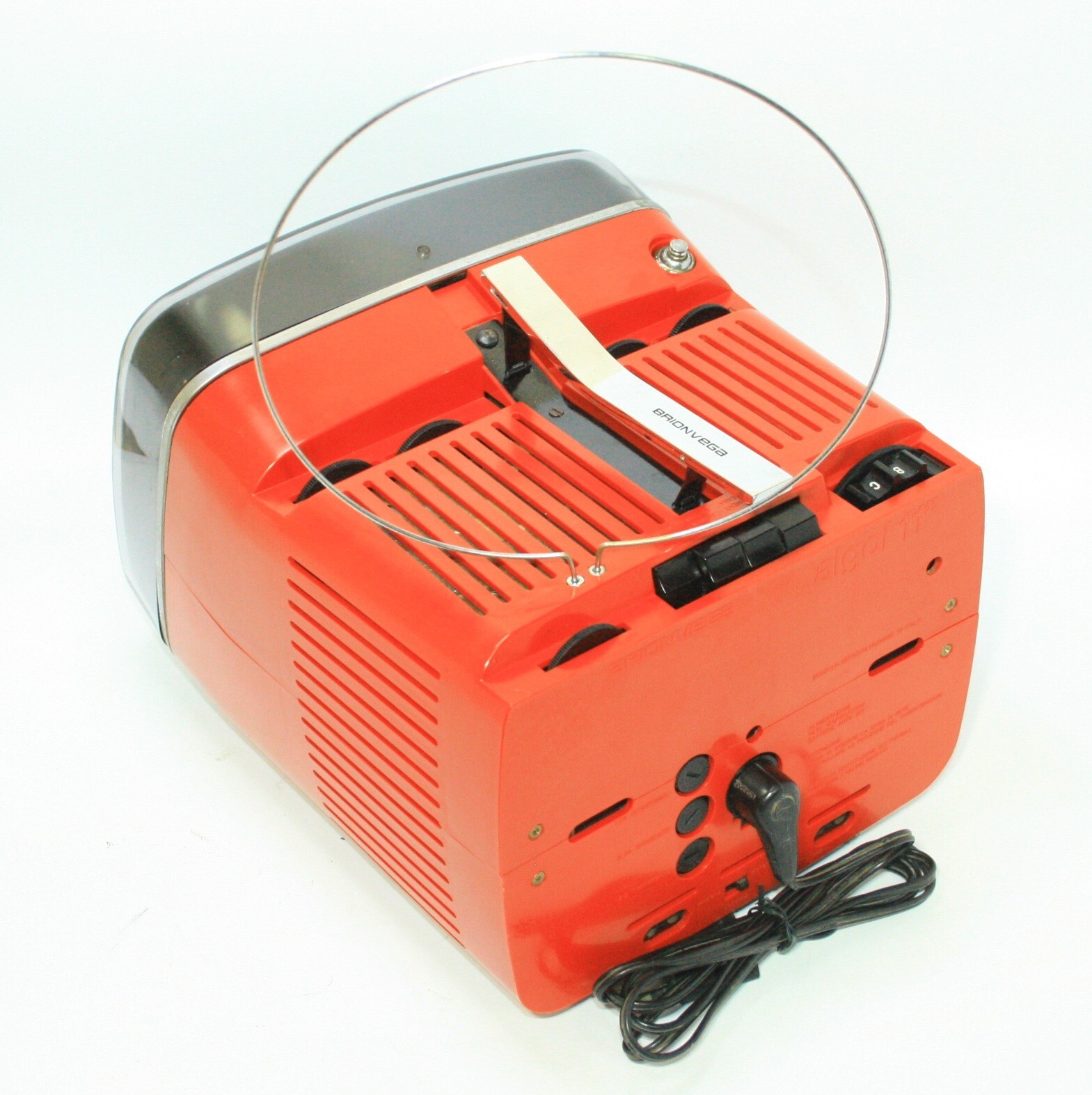 Brionvega Algol 11 (Red)