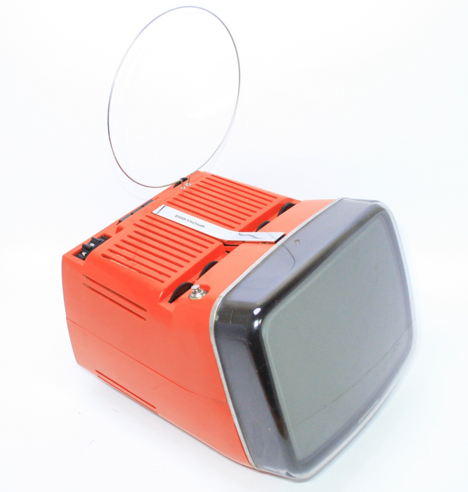 Brionvega Algol 11 (Red)