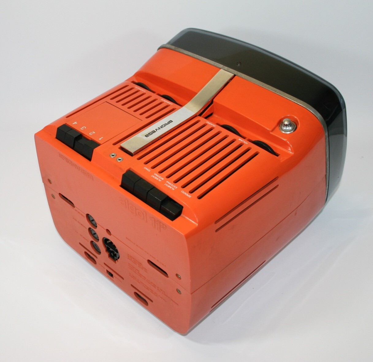 Brionvega Algol 11 VR (Red)