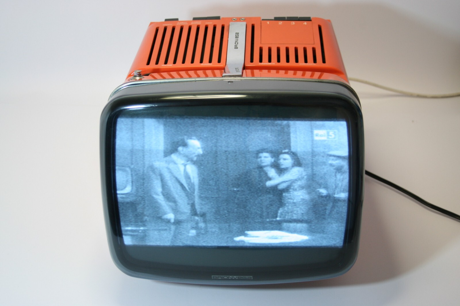 Brionvega Algol 11 VR (Red)