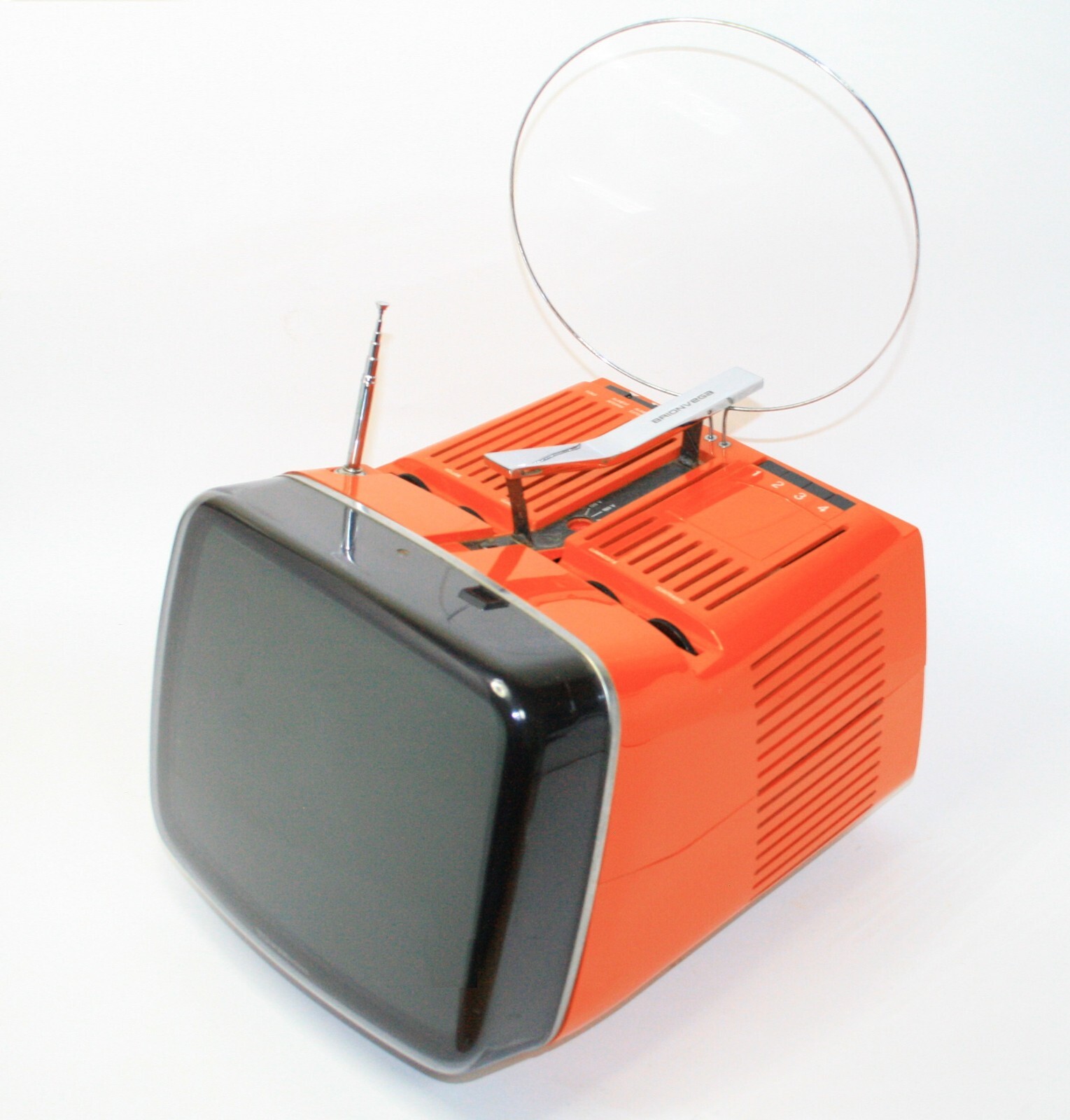 Brionvega Algol 11 VR (Red)