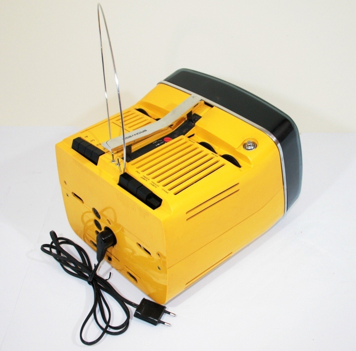 Brionvega Algol 11  (Yellow)