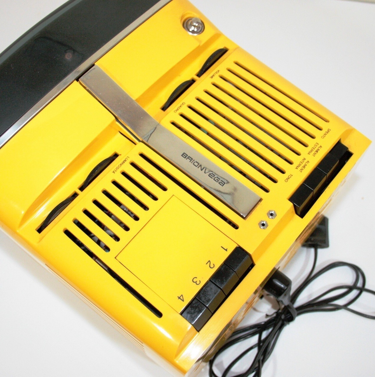 Brionvega Algol 11  (Yellow)