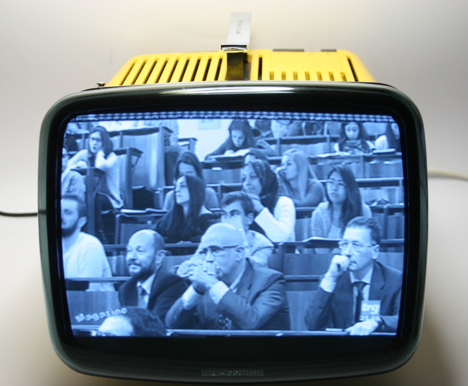 Brionvega Algol 11  (Yellow)