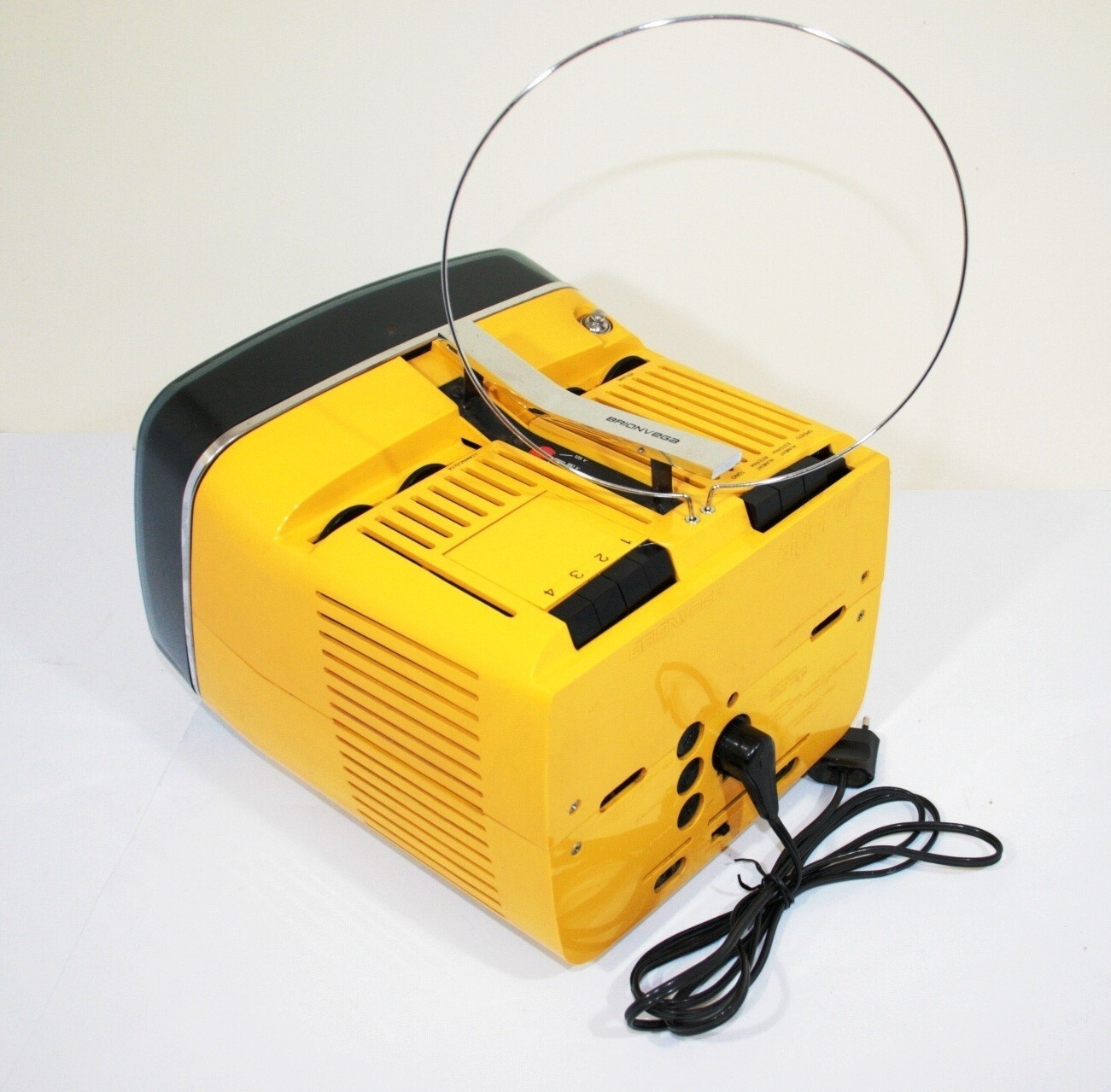 Brionvega Algol 11  (Yellow)