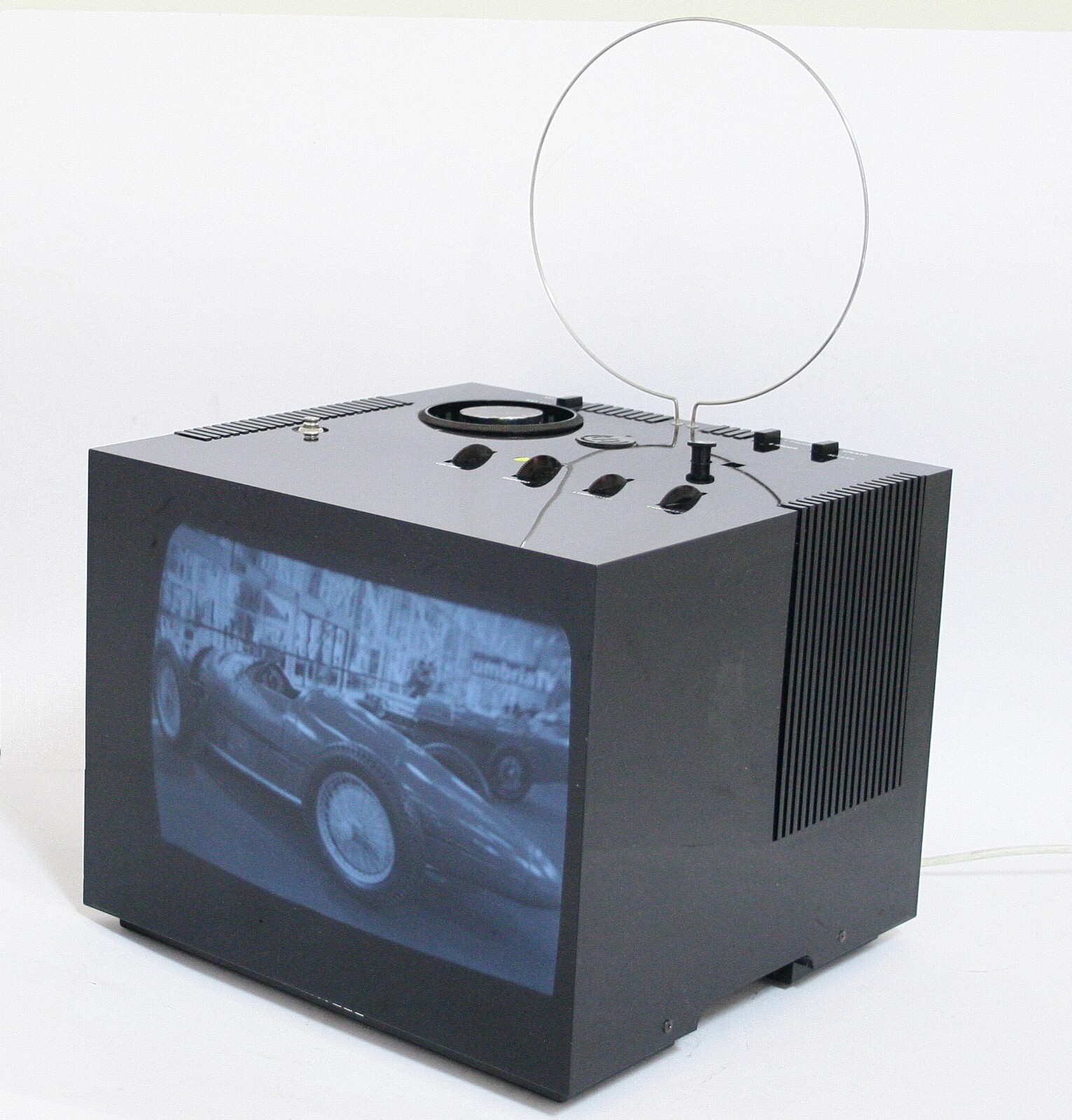 Brionvega Black Cube ST201 U 