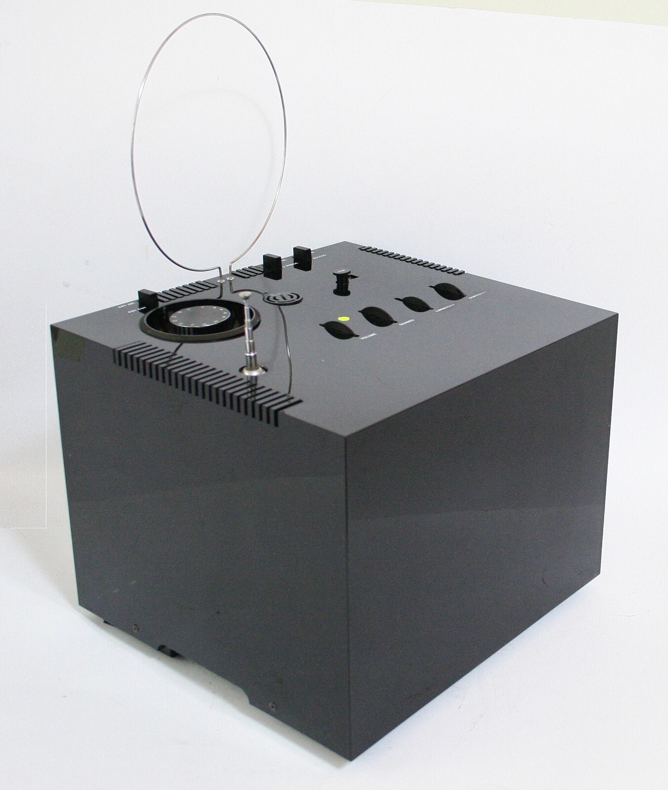 Brionvega Black Cube ST201 U 