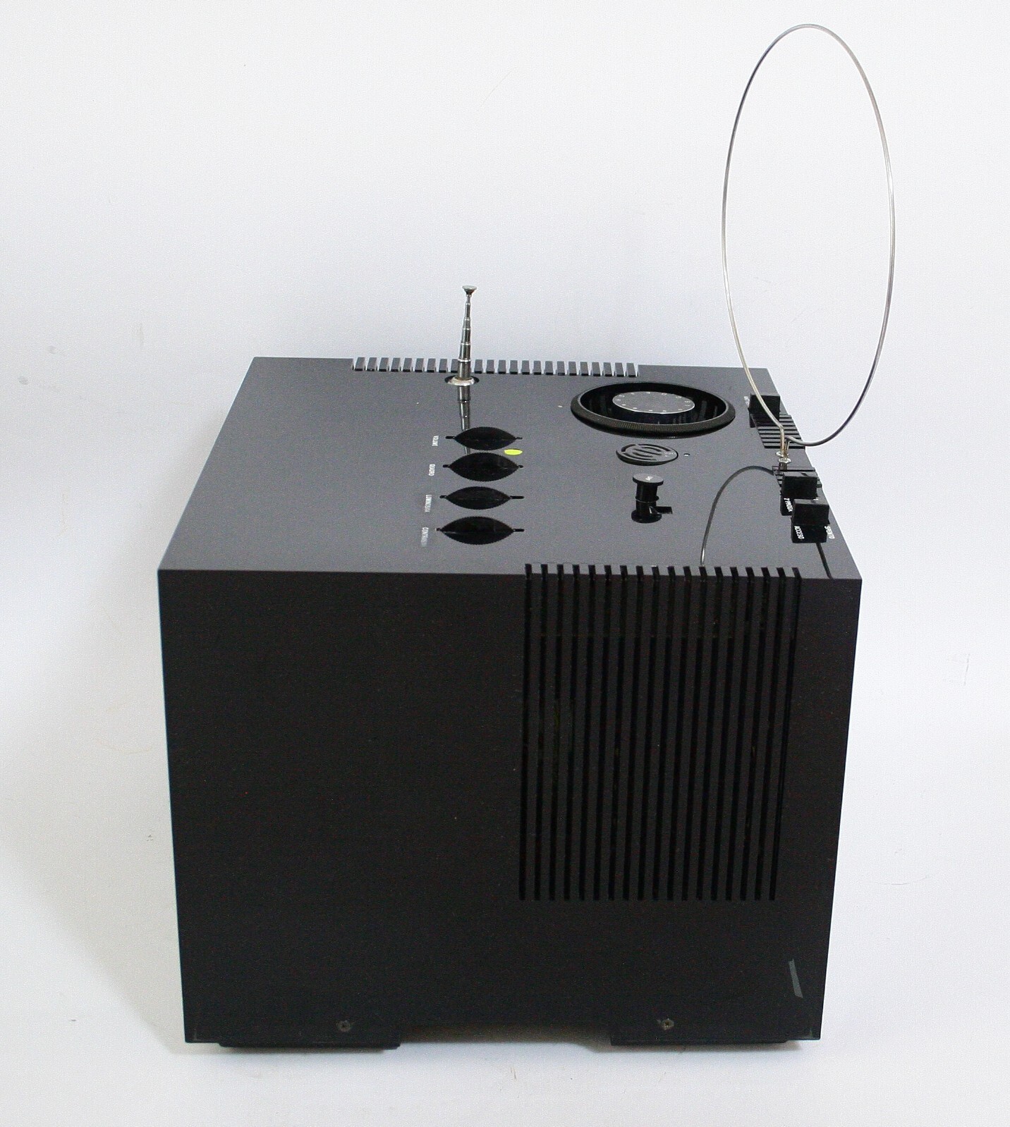 Brionvega Black Cube ST201 U 