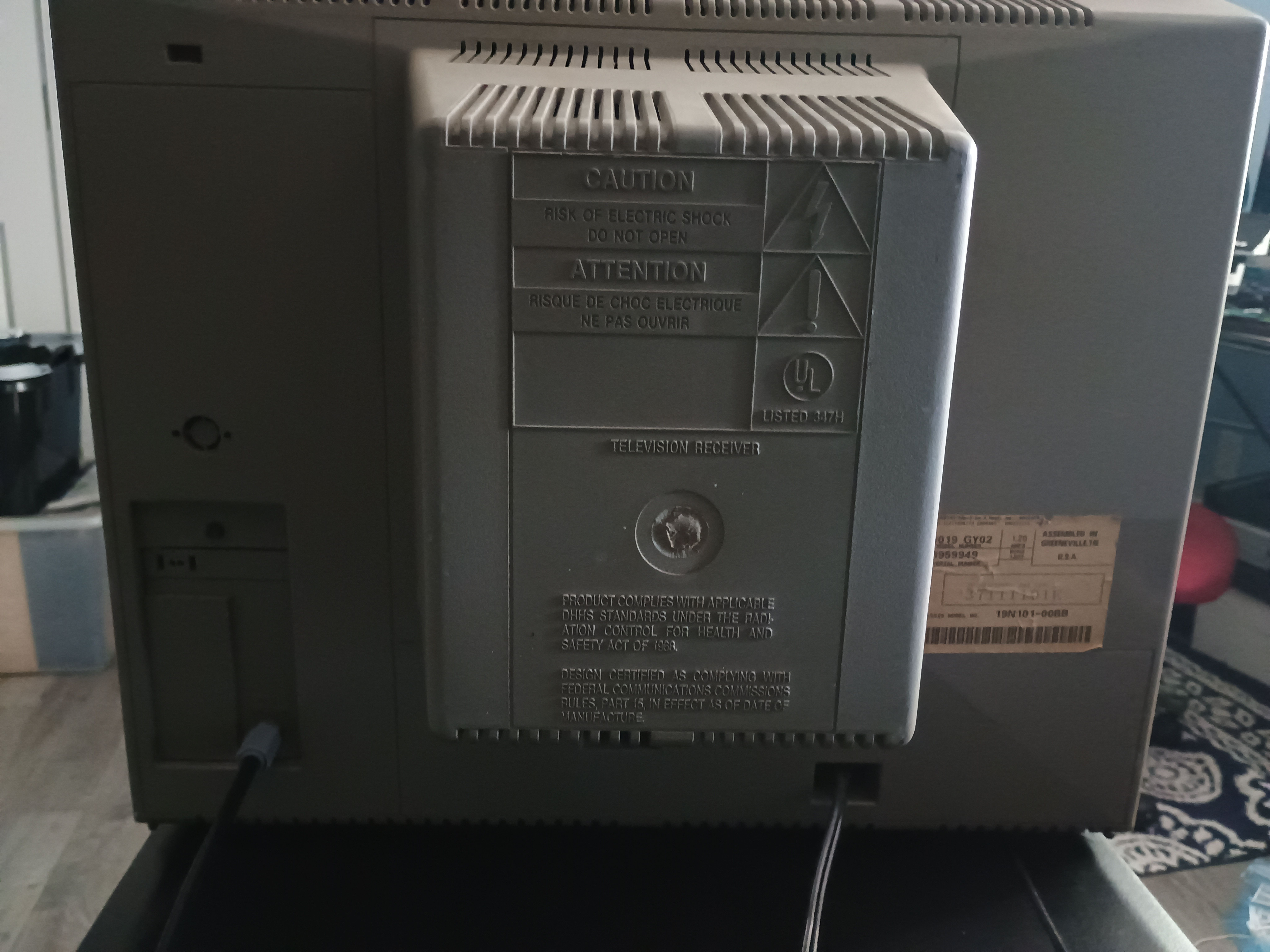 Magnavox RX9019 GY02