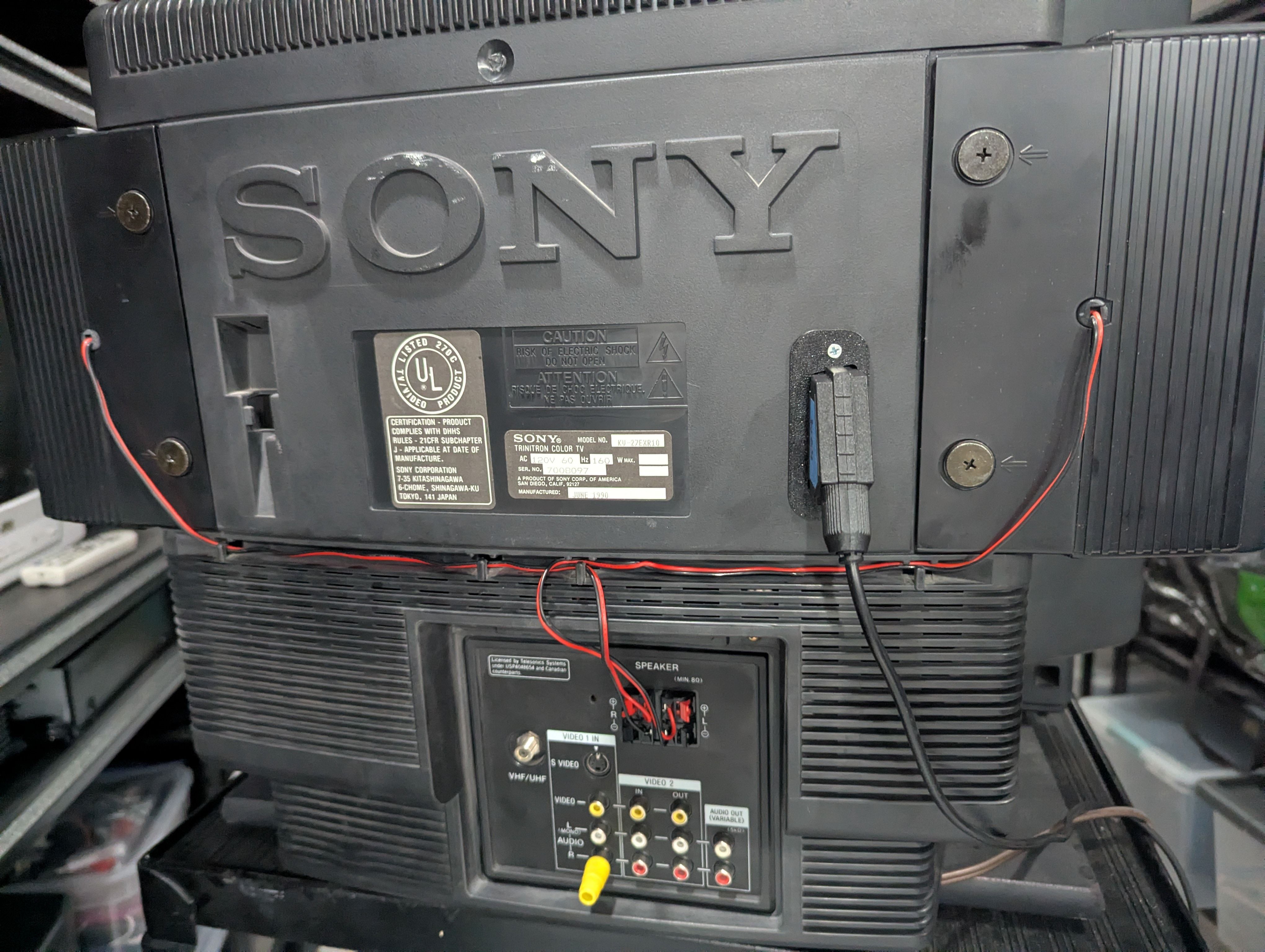 Sony KV-27EXR10