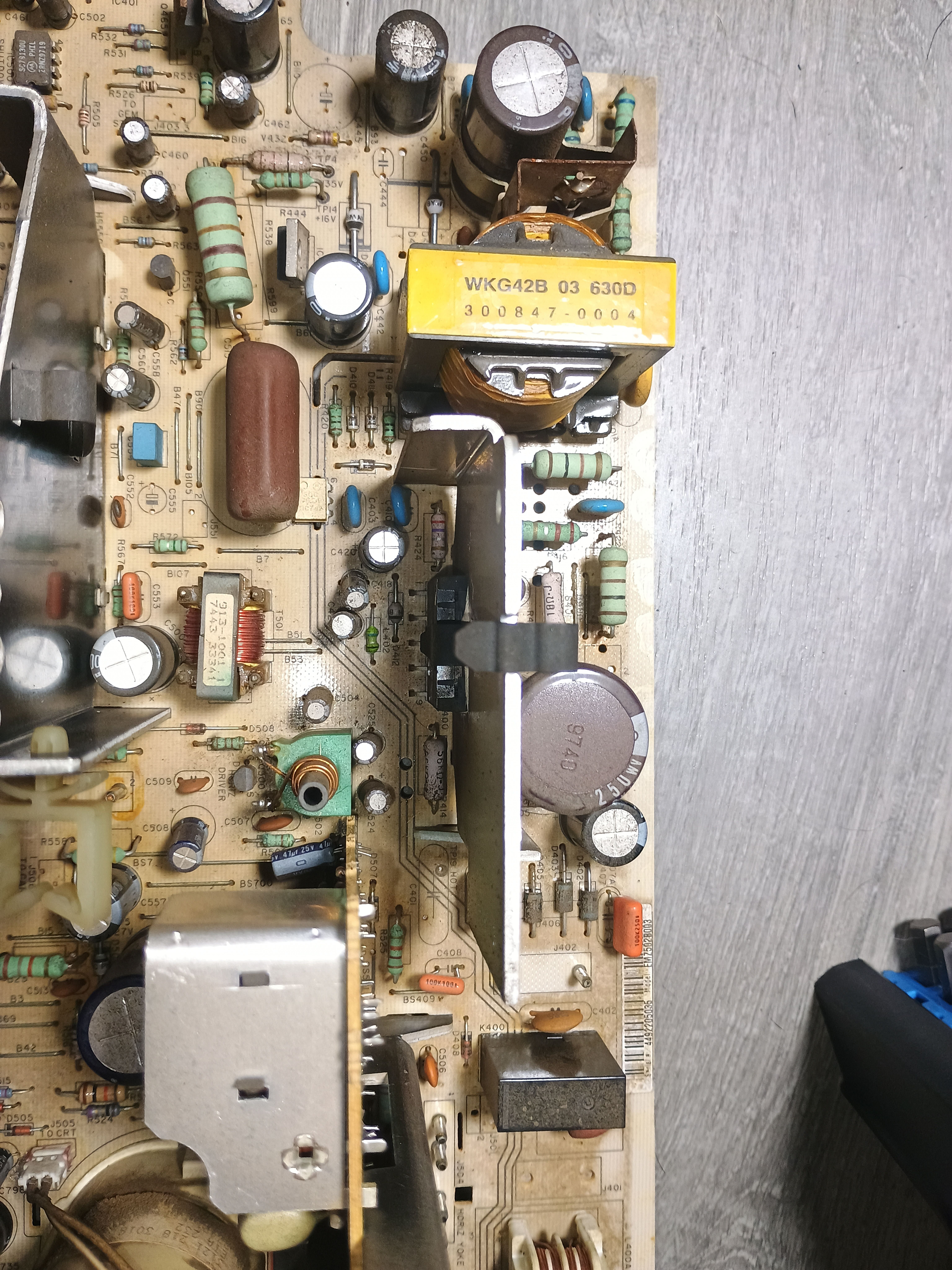 Philips Magnavox TP3267 C101