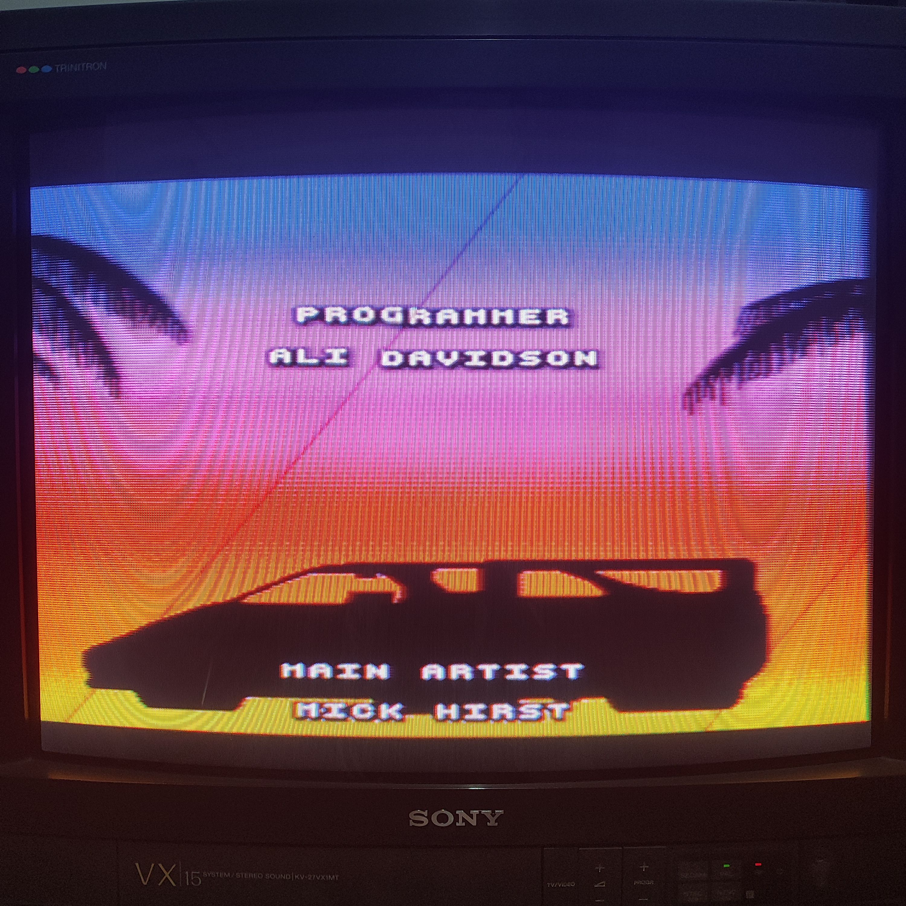 Sony KV-27VX1MT
