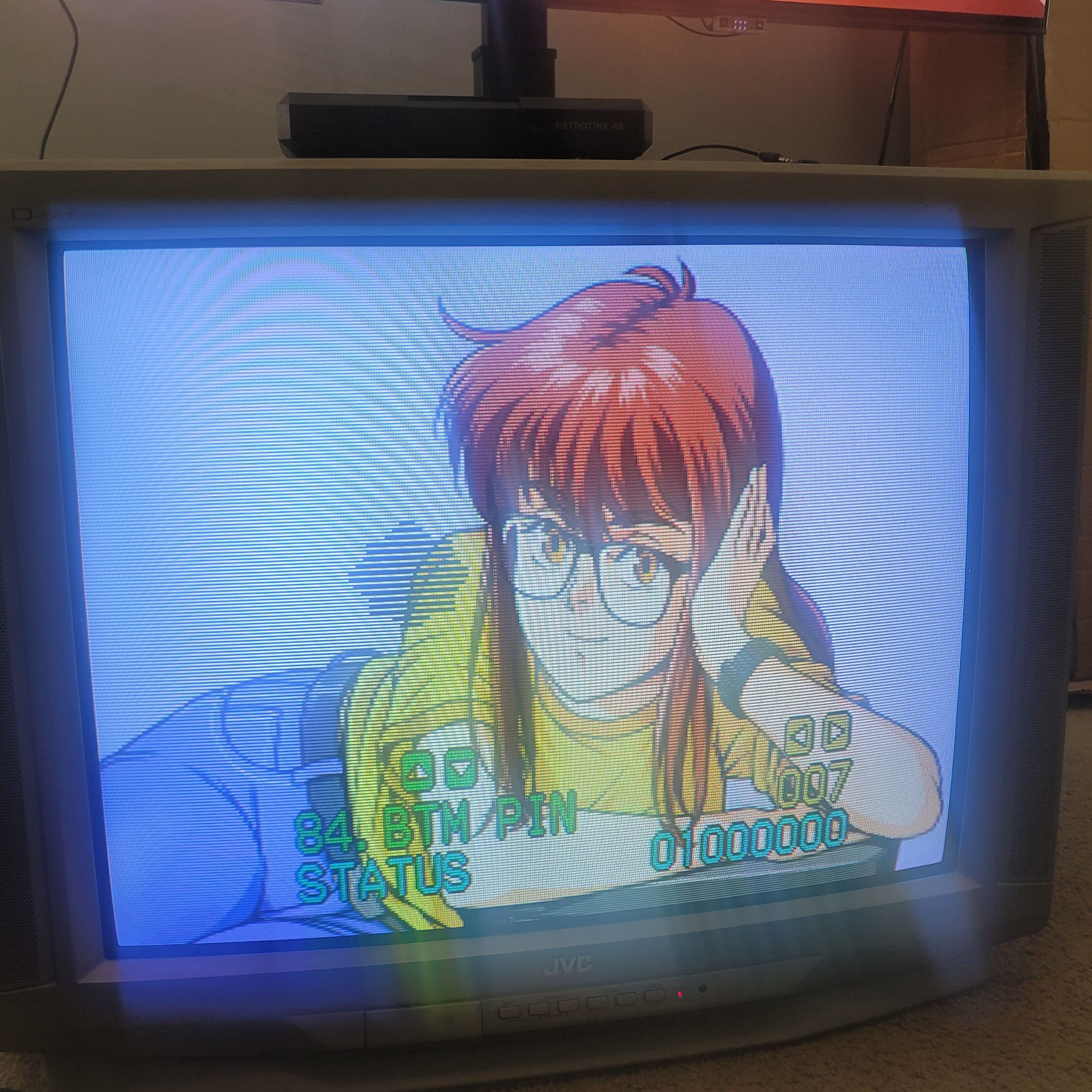 JVC AV-32D502