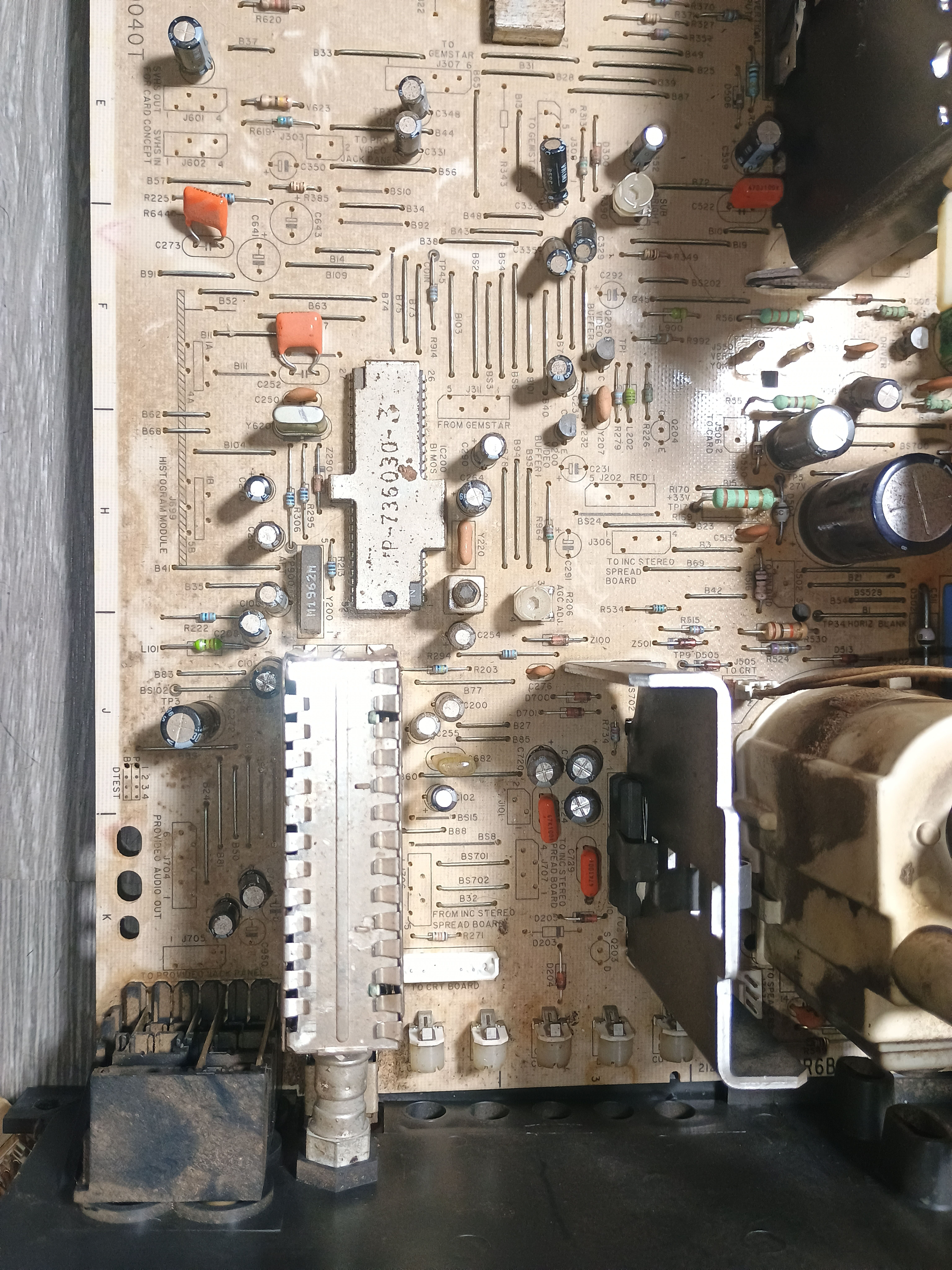 Philips Magnavox TP3267 C101