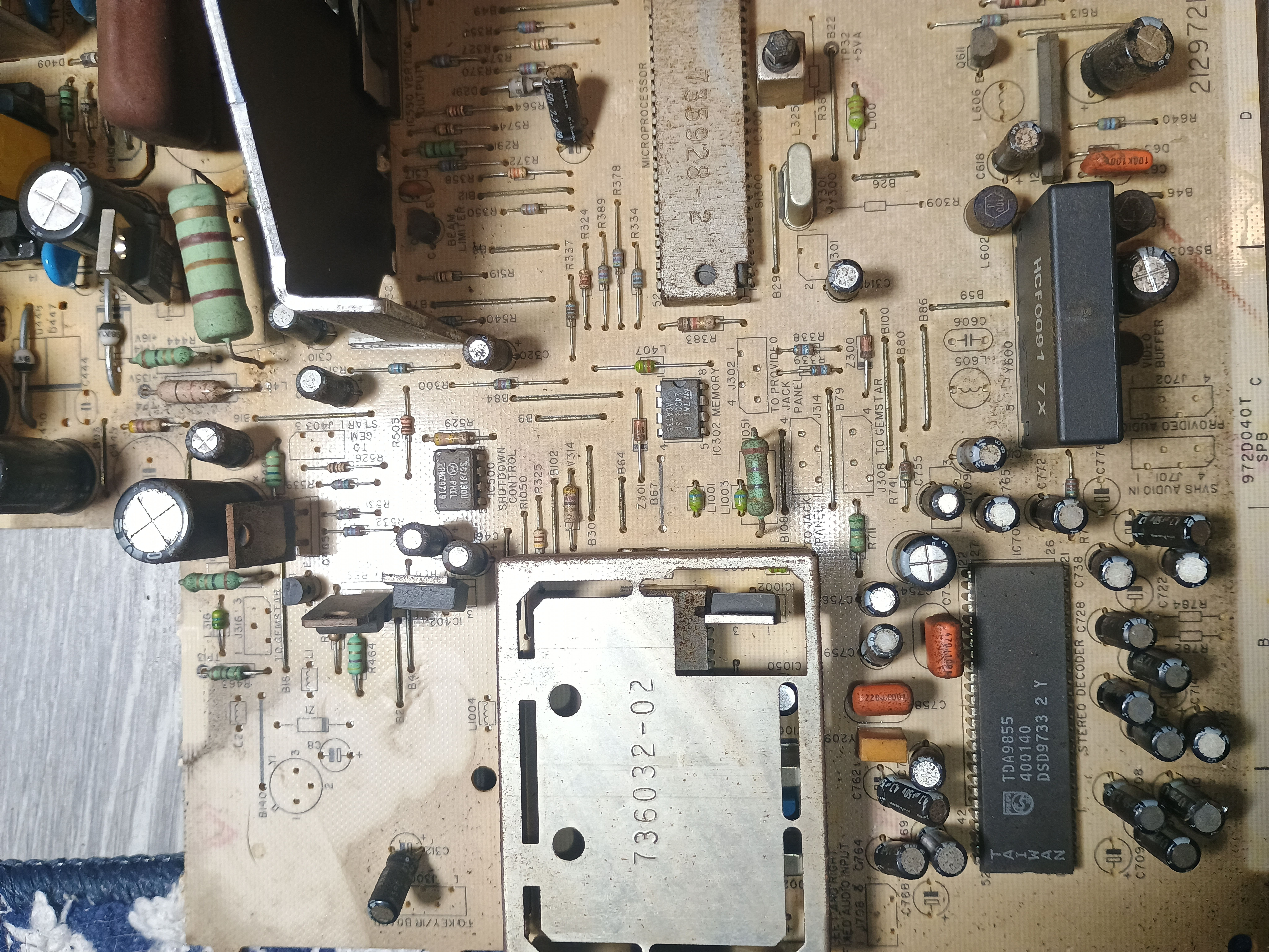 Philips Magnavox TP3267 C101