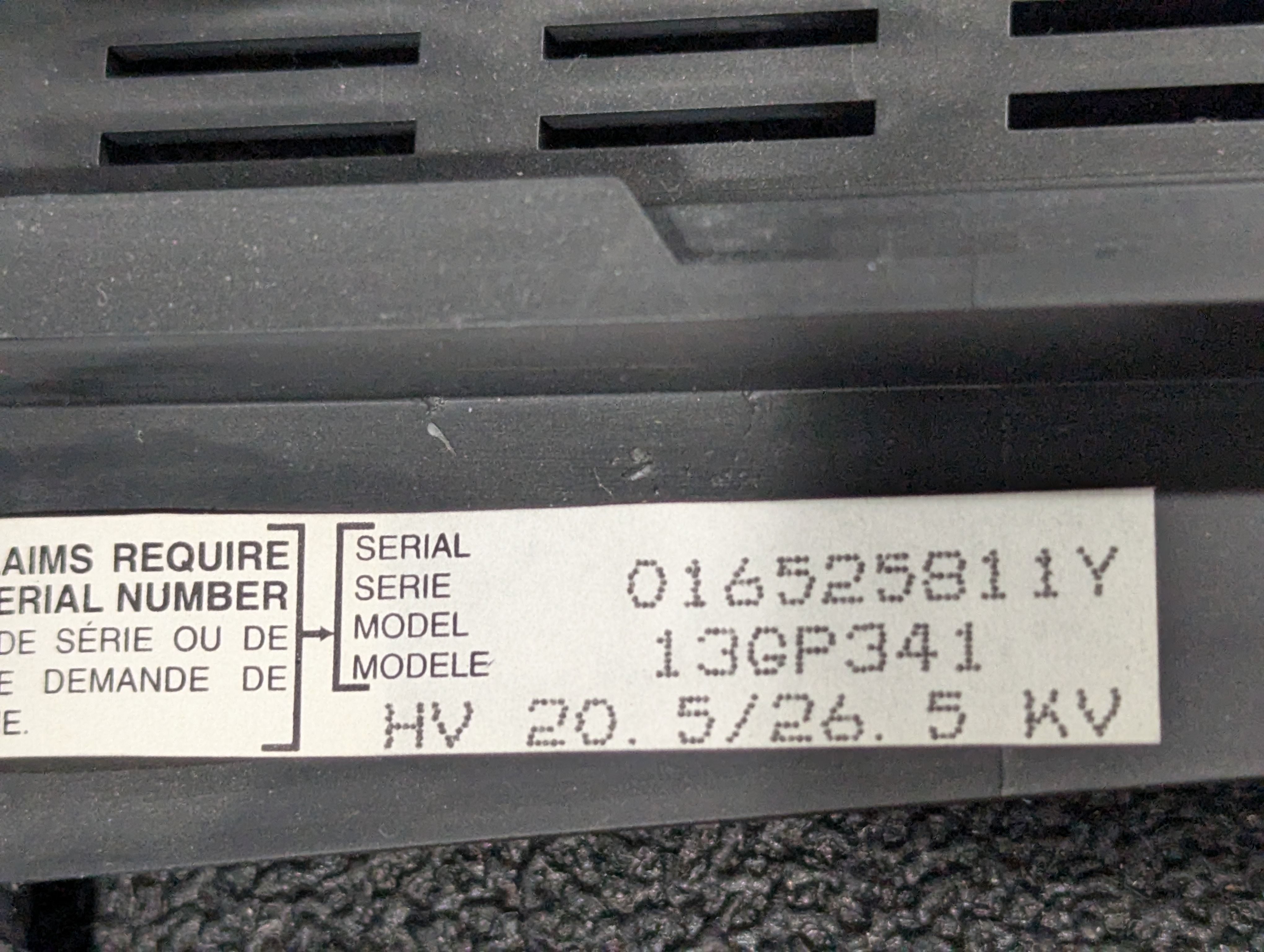 GE 13GP341