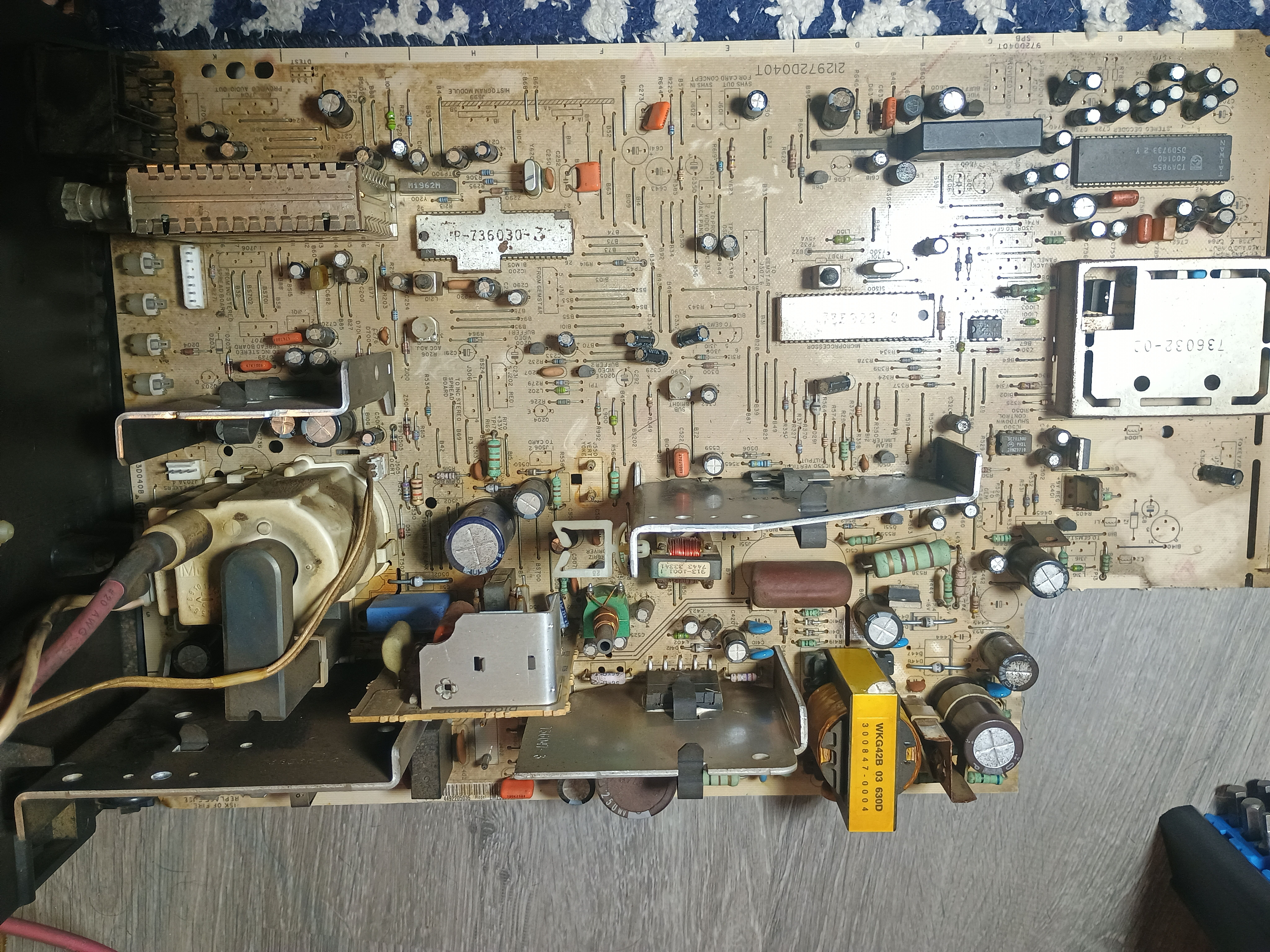 Philips Magnavox TP3267 C101