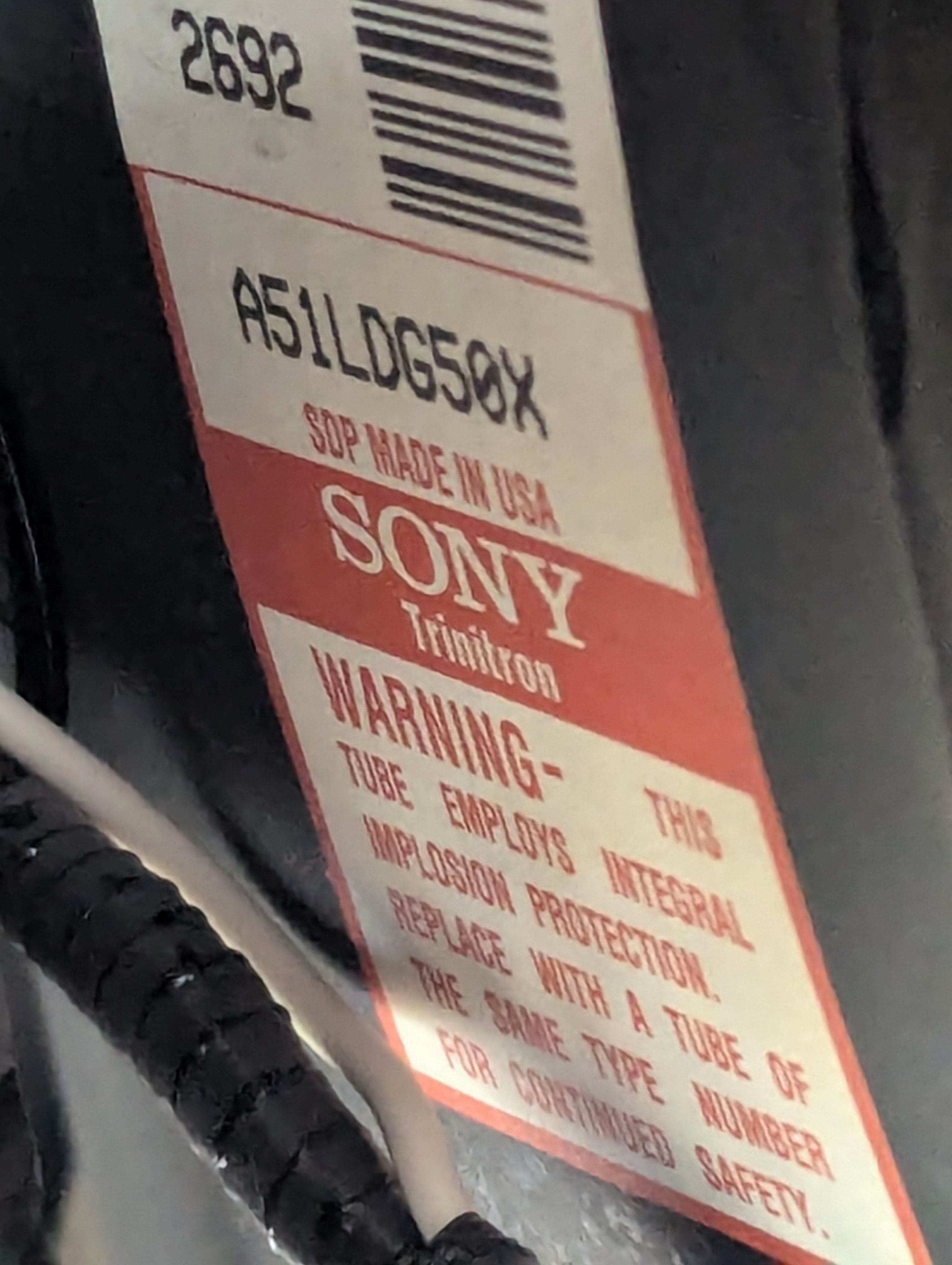 Sony KV-20V80