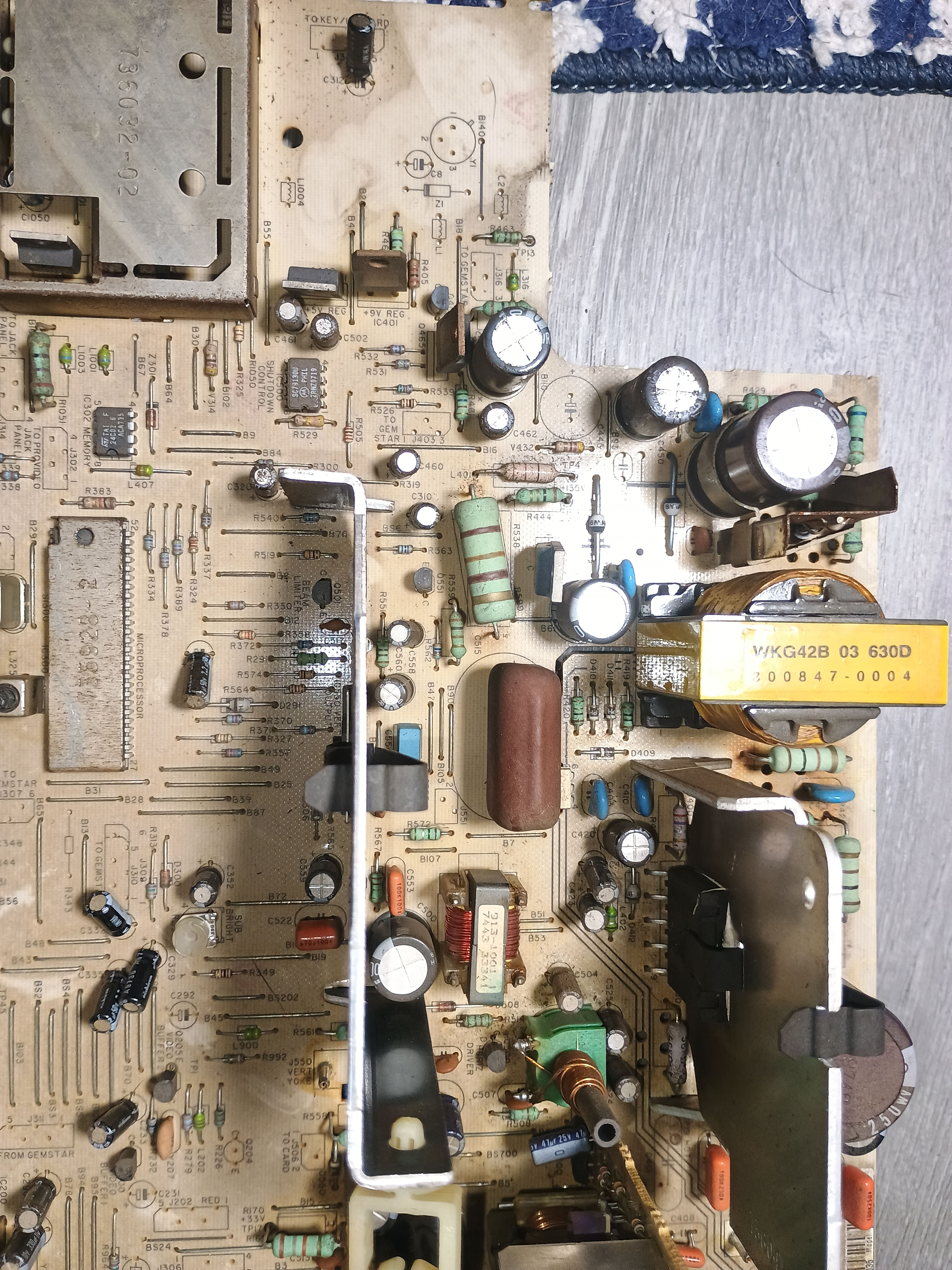 Philips Magnavox TP3267 C101
