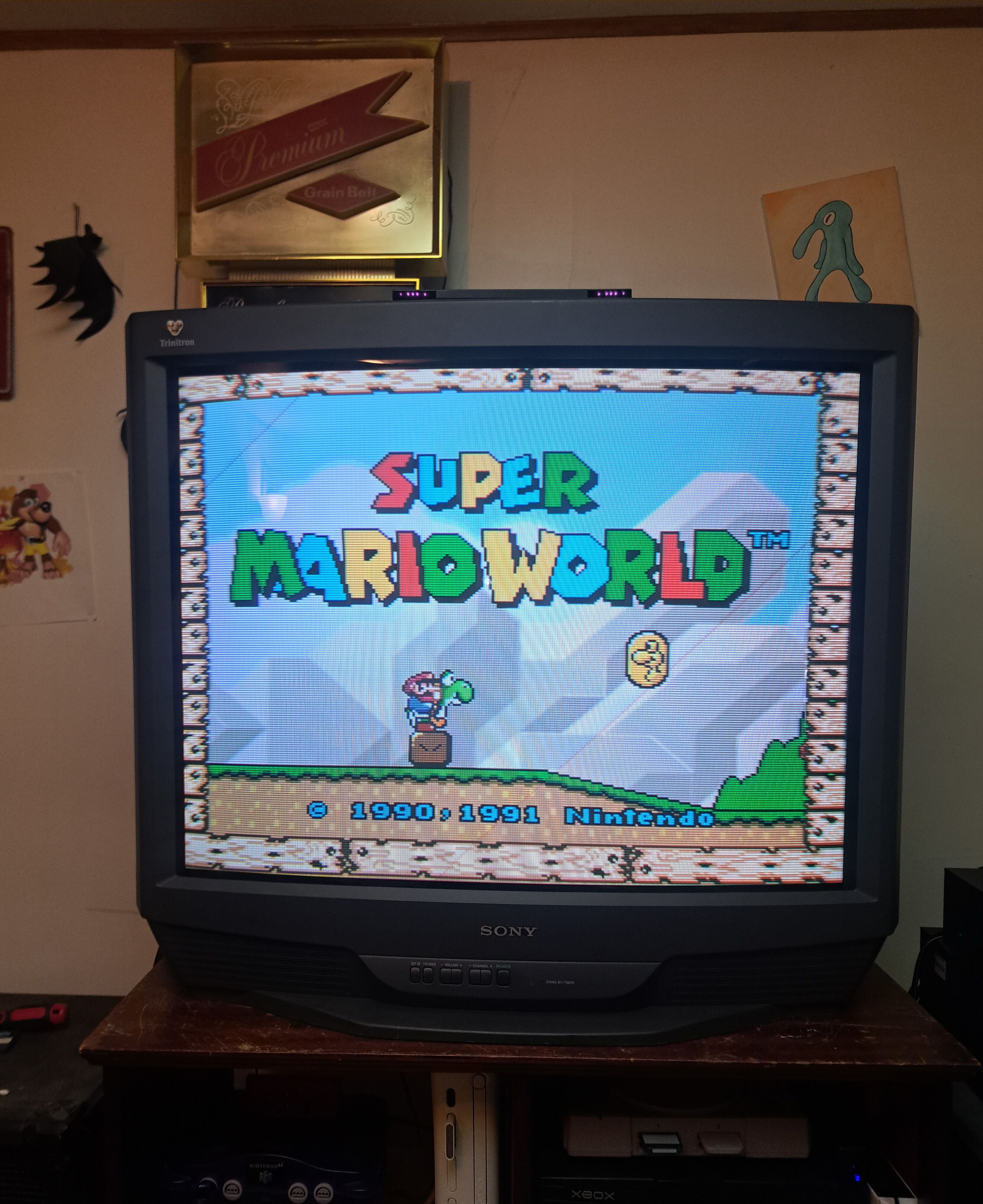 Sony KV-35S42