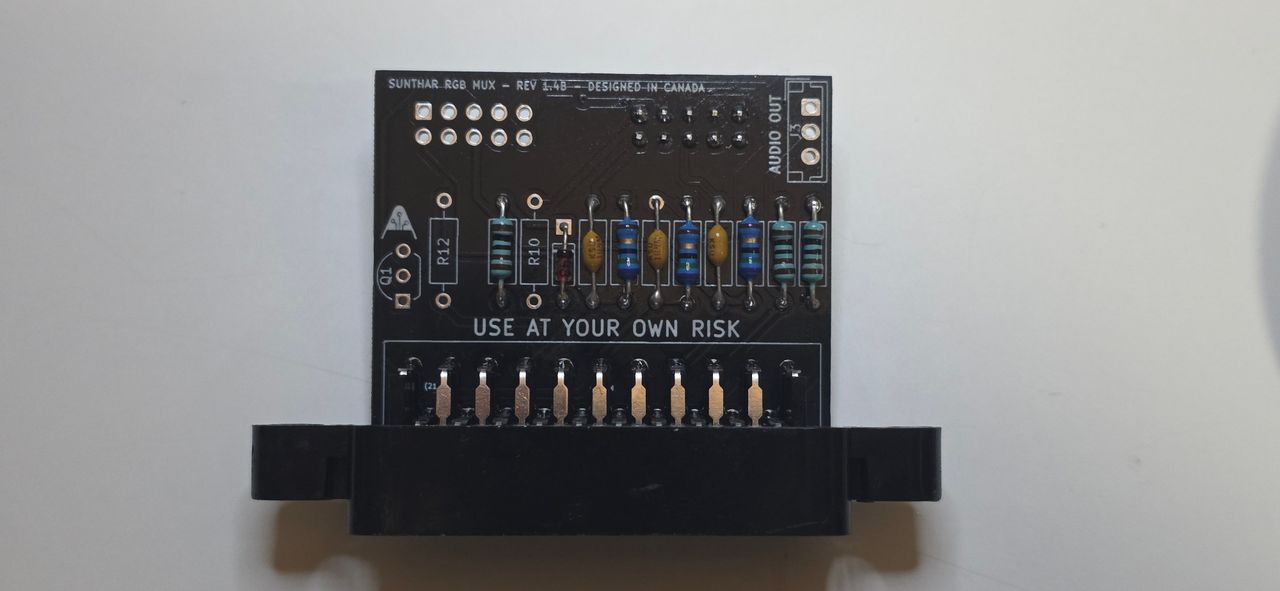 KV-G14P1 - Mux board configuration