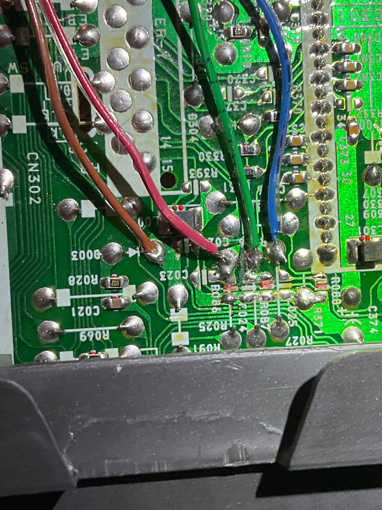 KV-27S42 - R, G, B and blanking wires