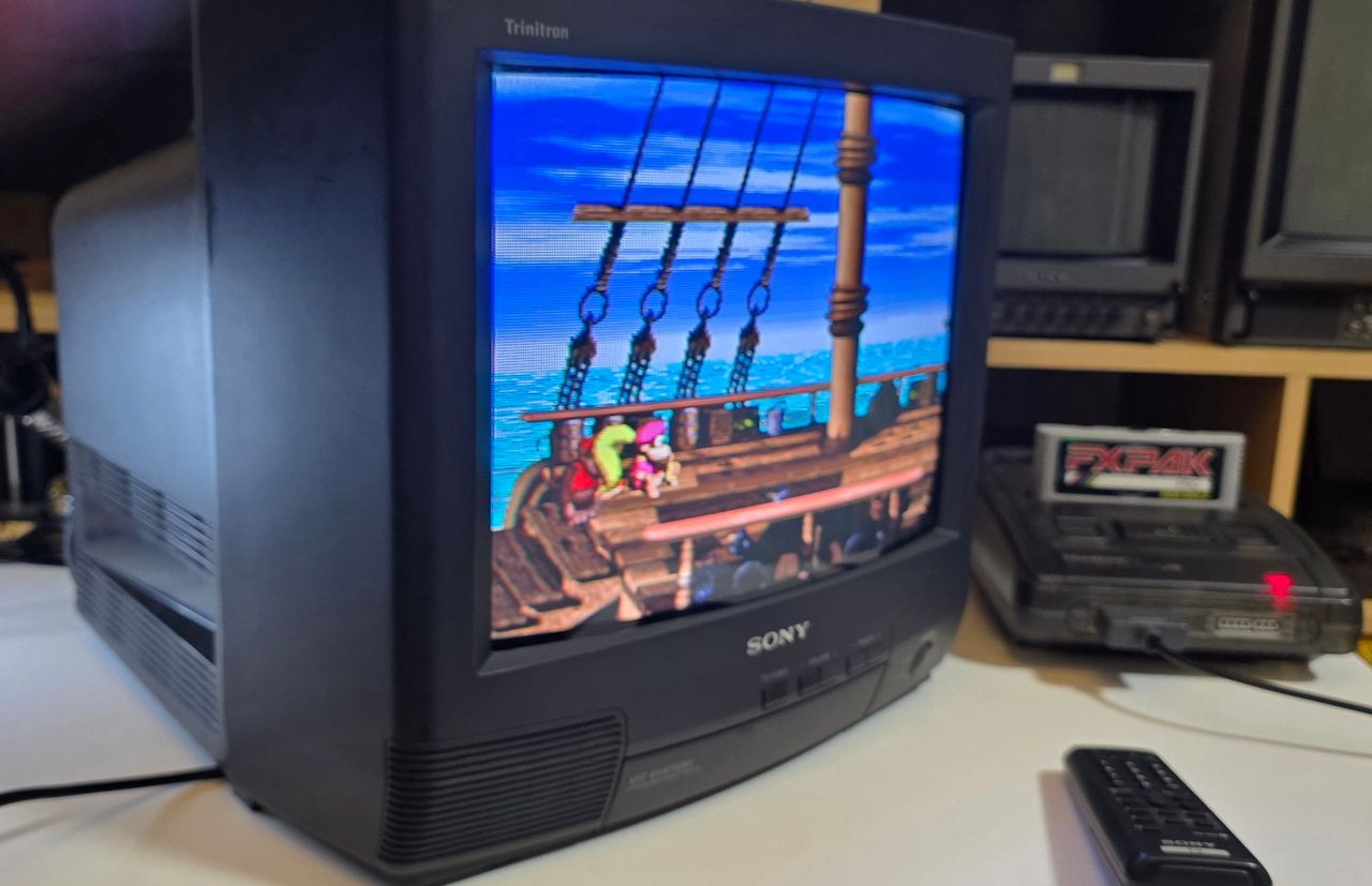 Sony KV-G14P1 RGB image