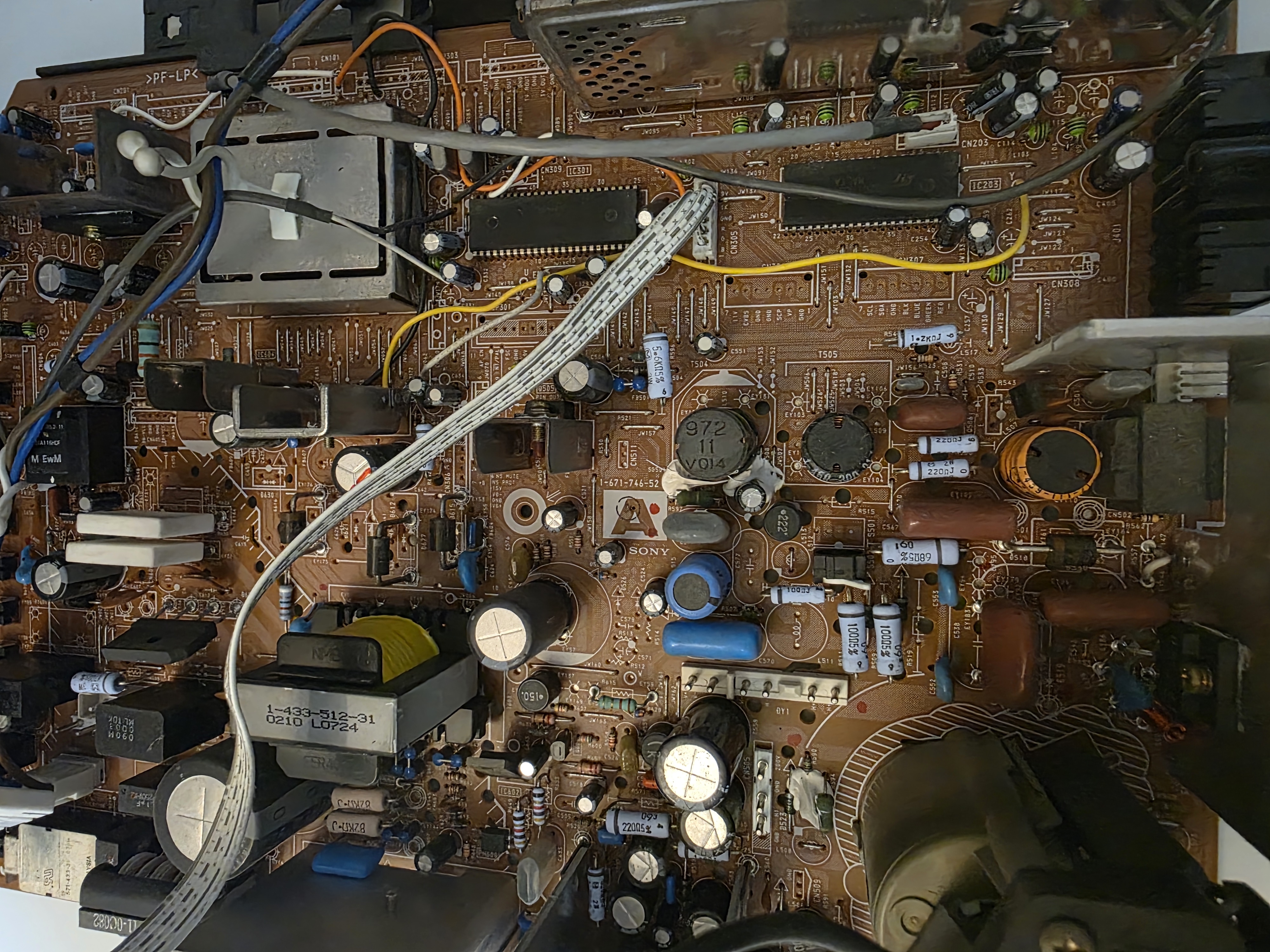 Sony KV-PF21P10