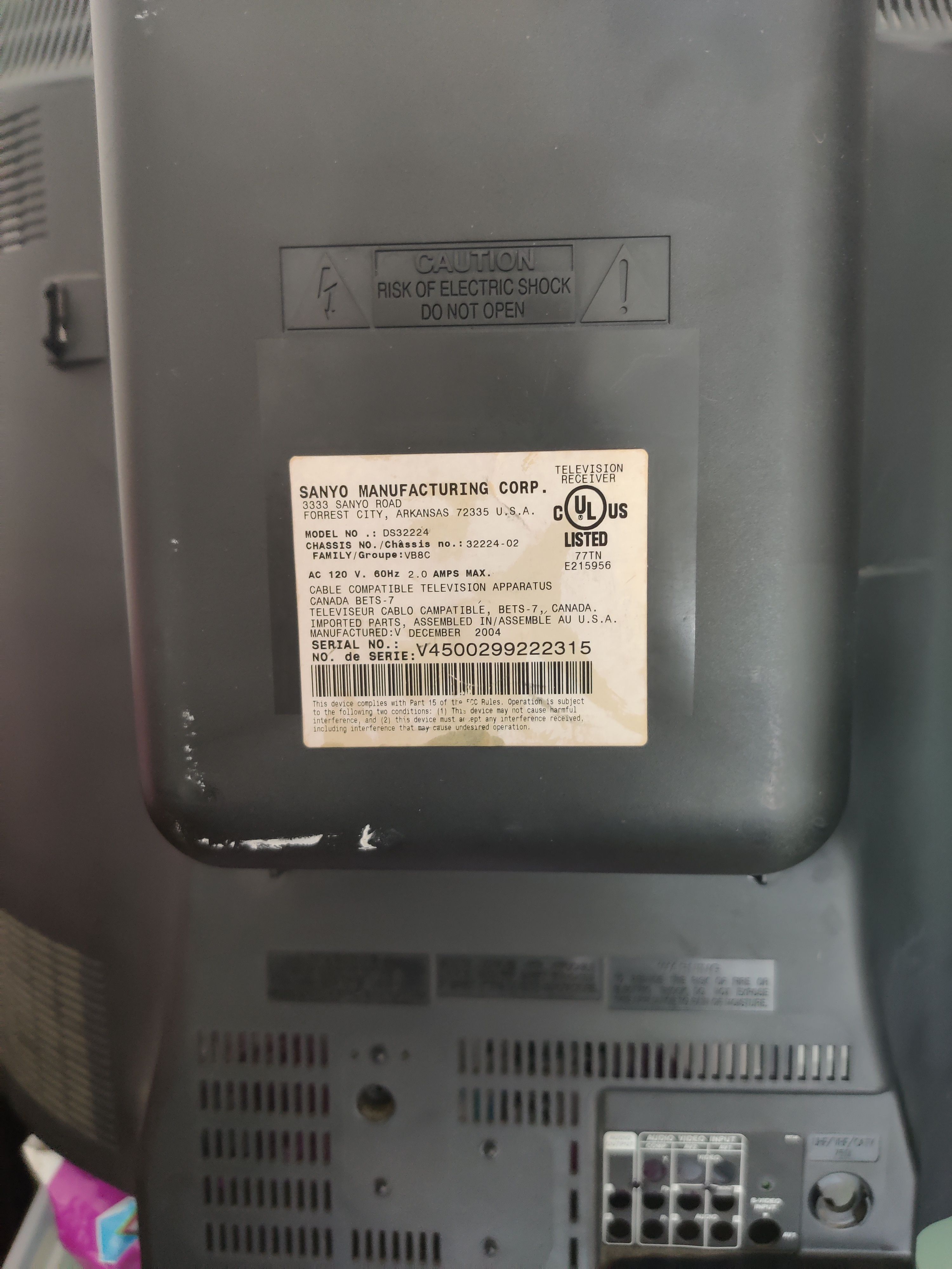 Sanyo DS32224