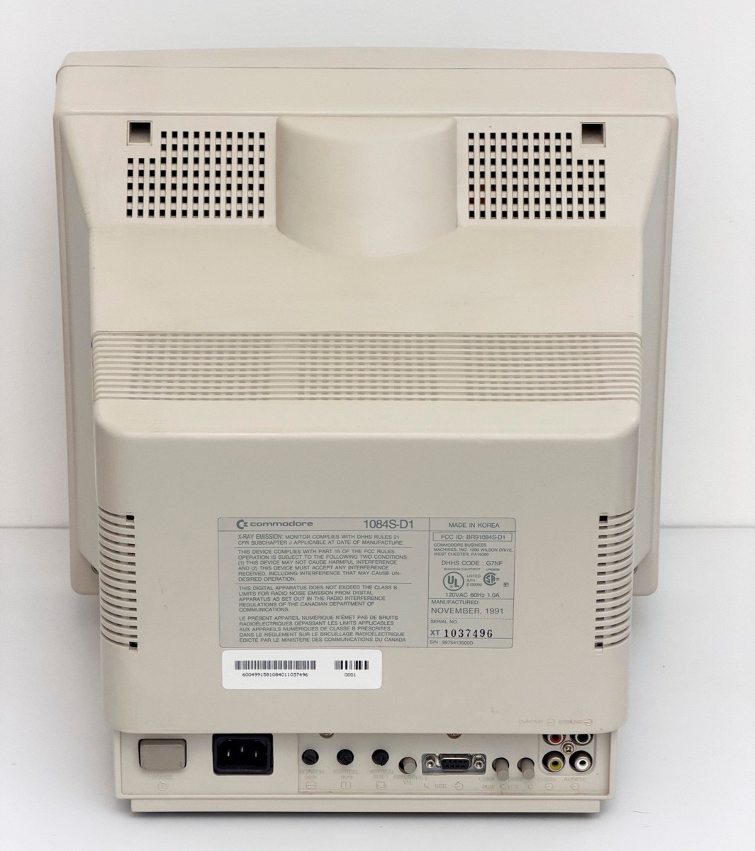 Commodore 1084S-D1