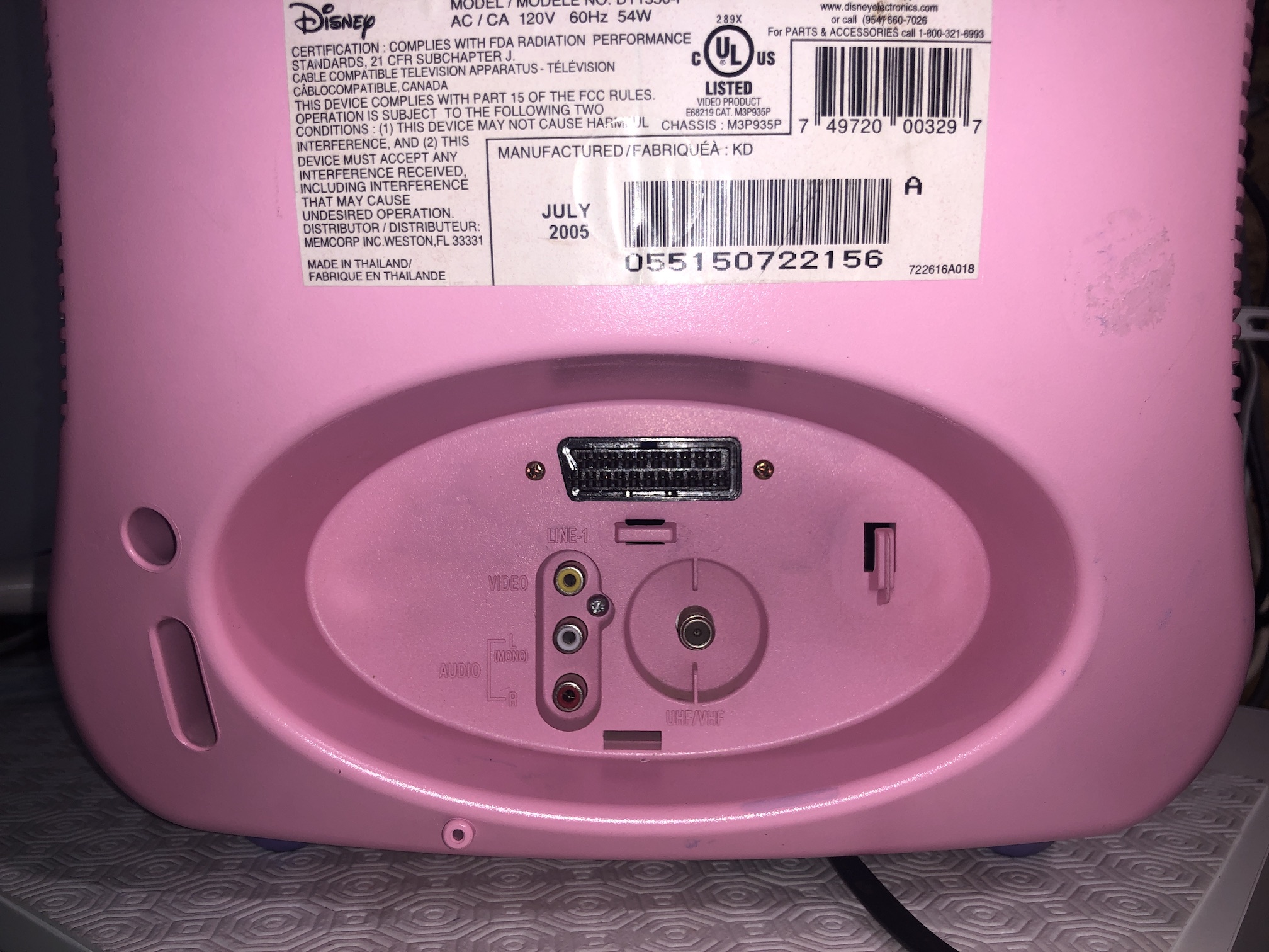 Disney Princess DT1350-P