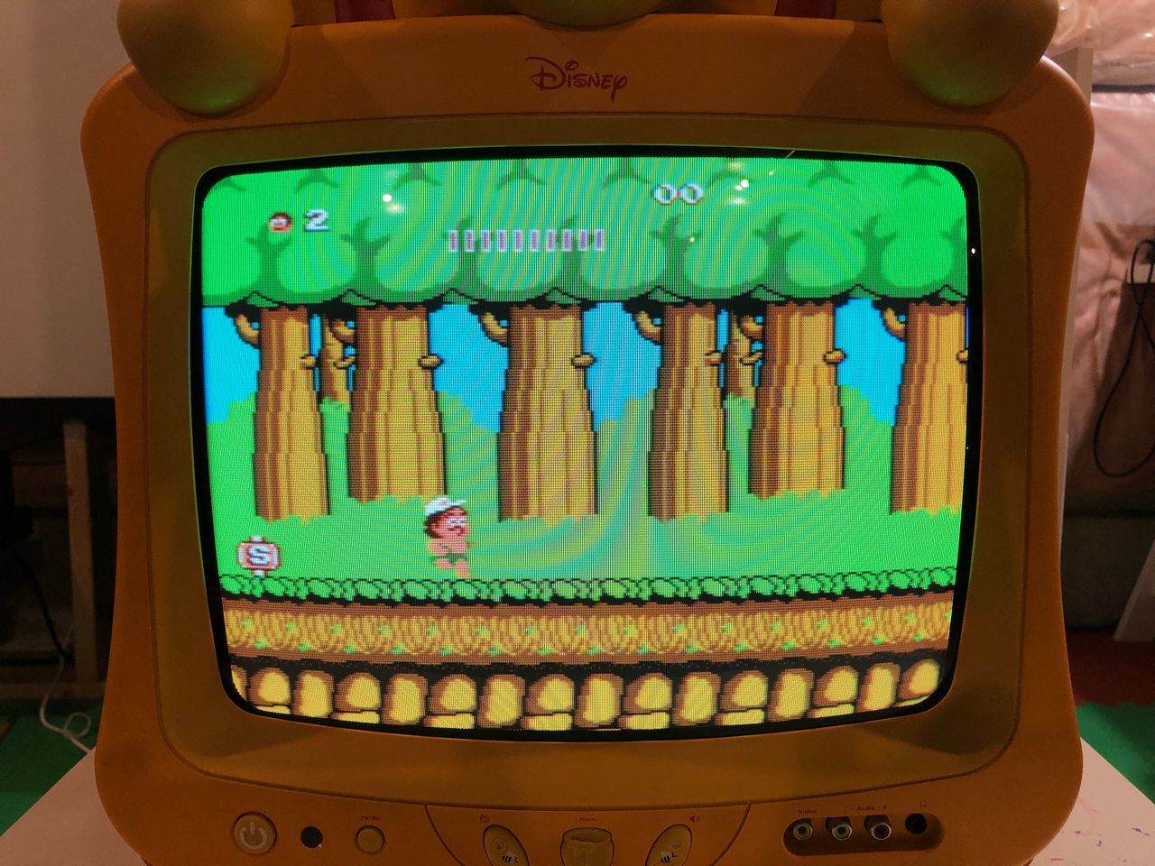 Disney - Winnie The Pooh CRT RGB image