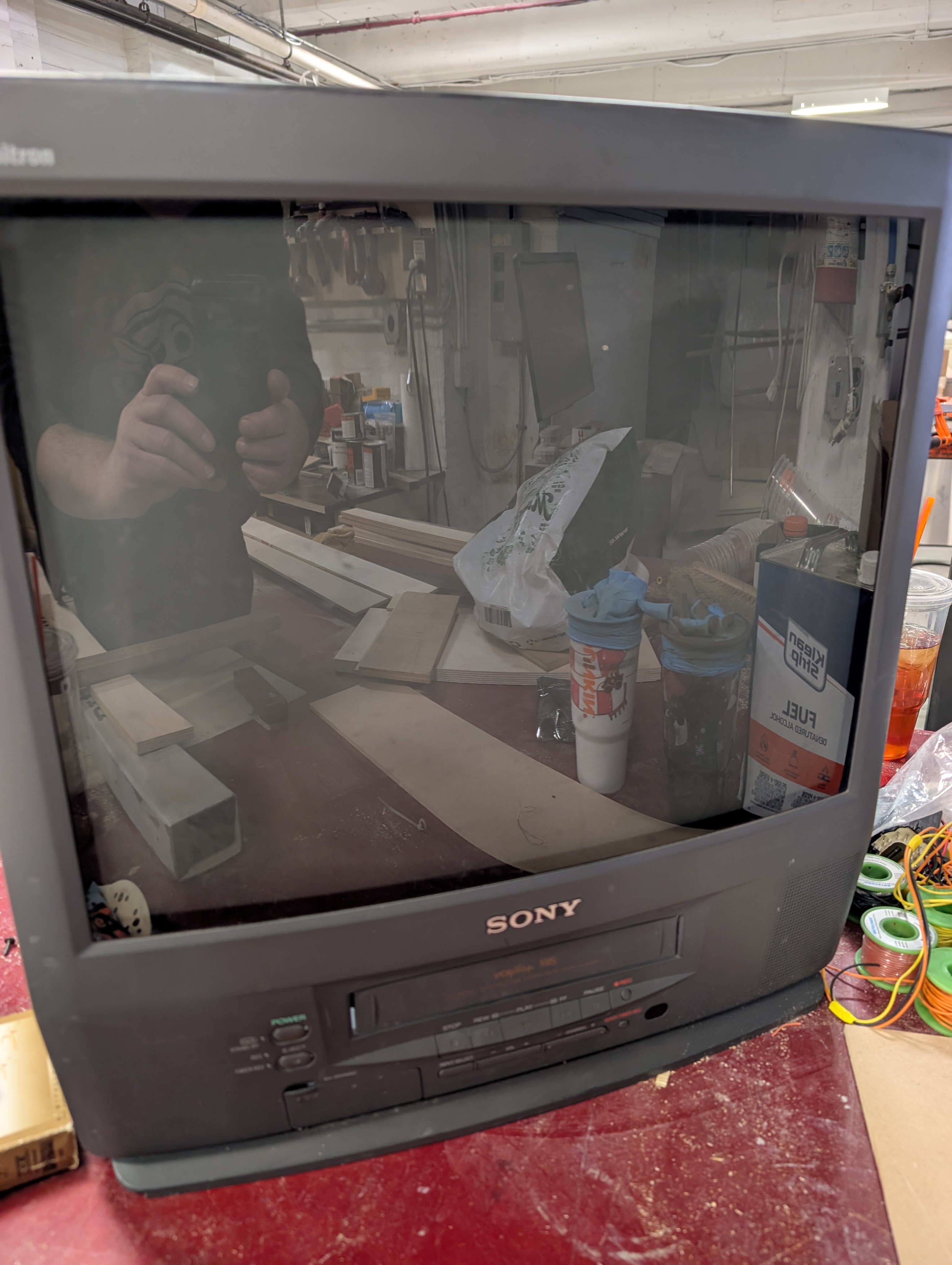 Sony KV-20VM40