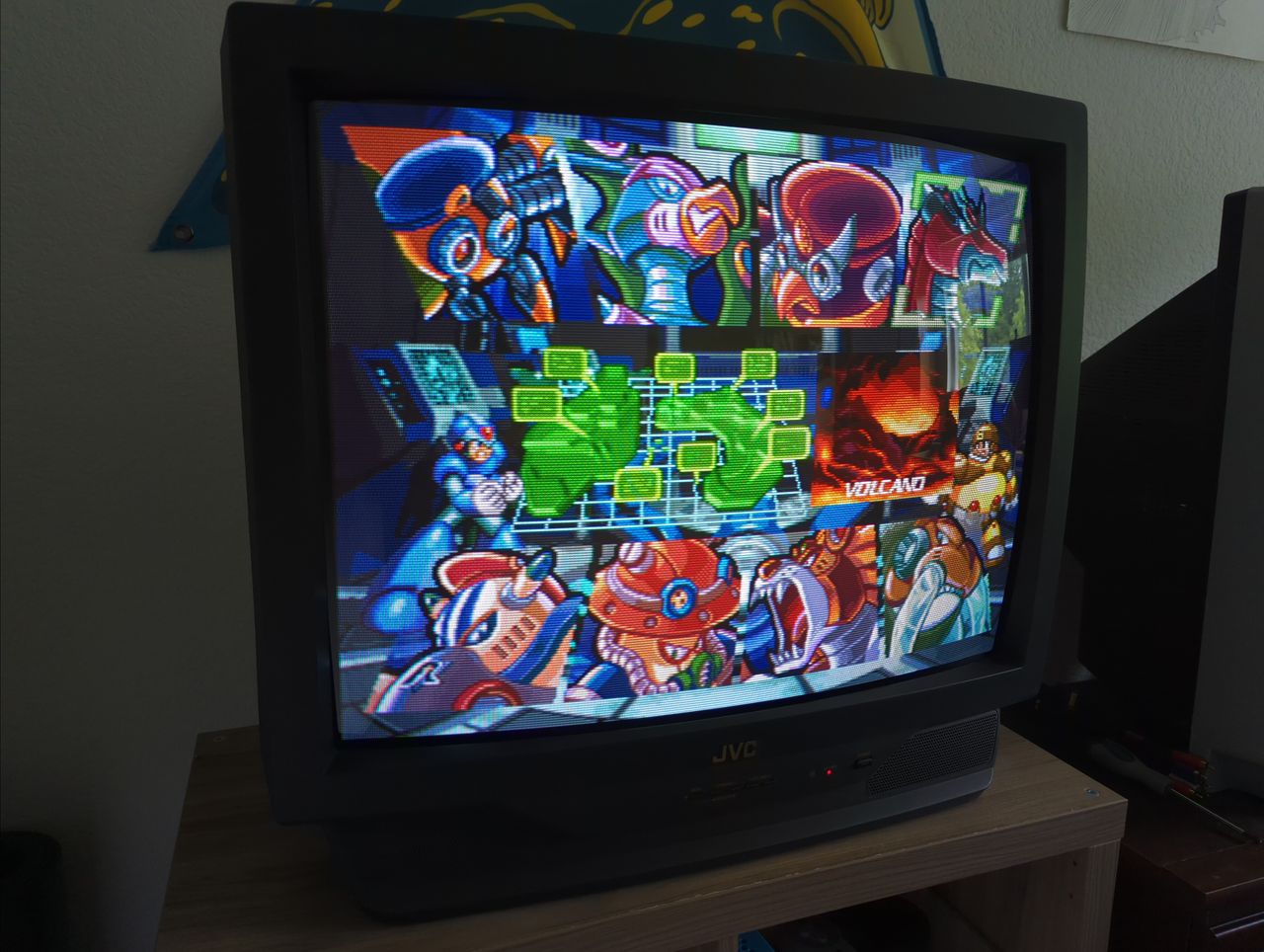 JVC AV-27020 RGB image