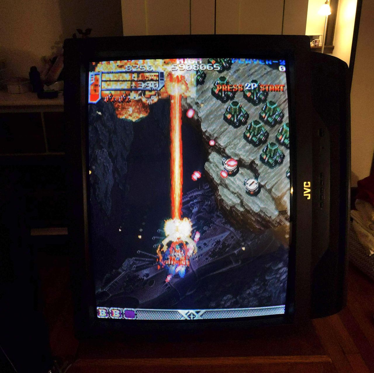 JVC AV-27120 RGB image