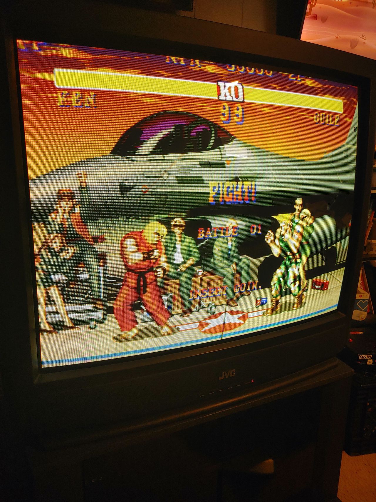 JVC AV-36850 RGB image