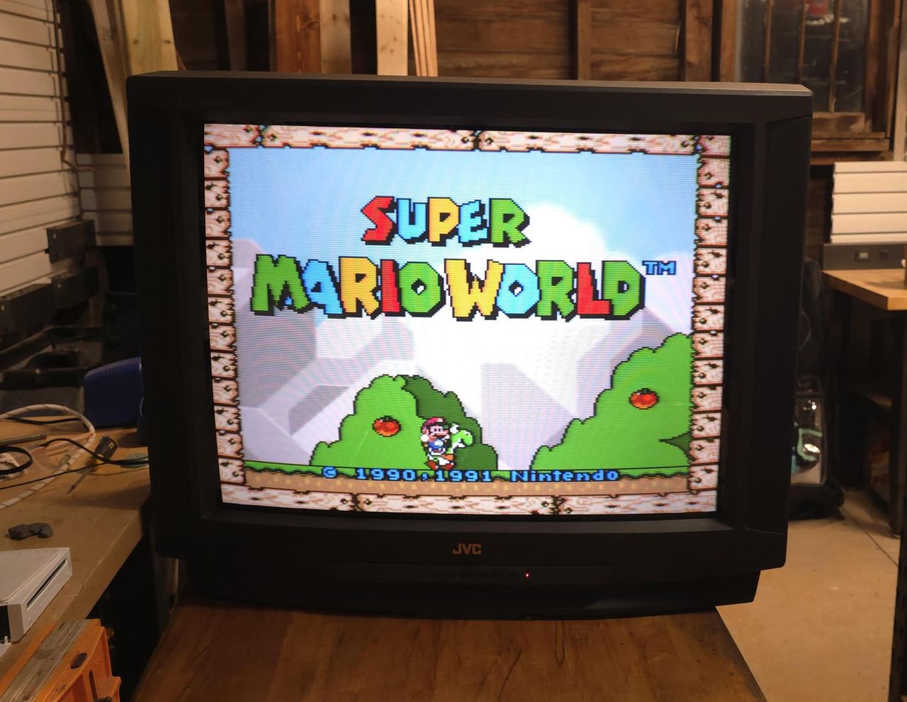 JVC AV-36D201 RGB image