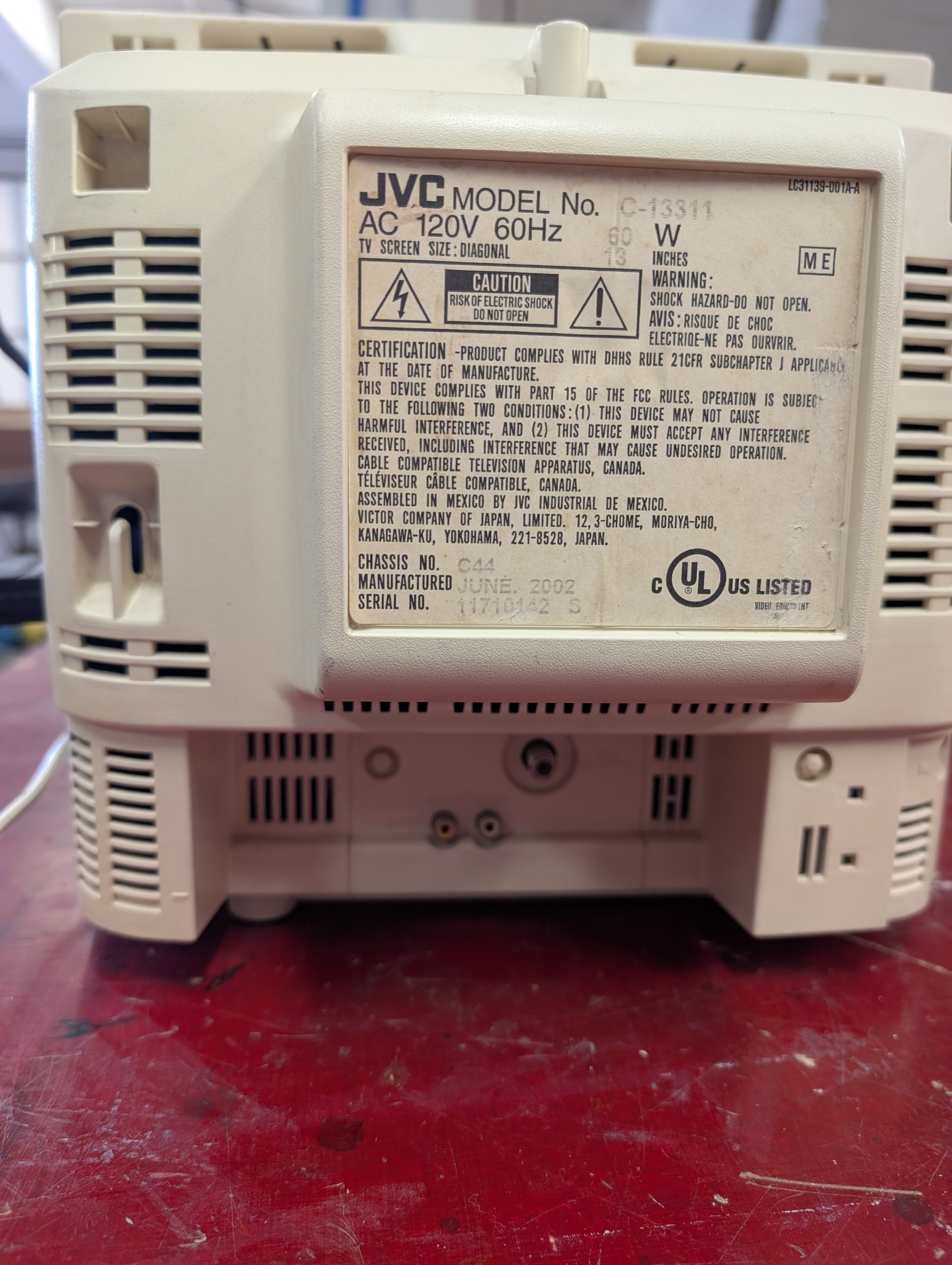 JVC C-13311