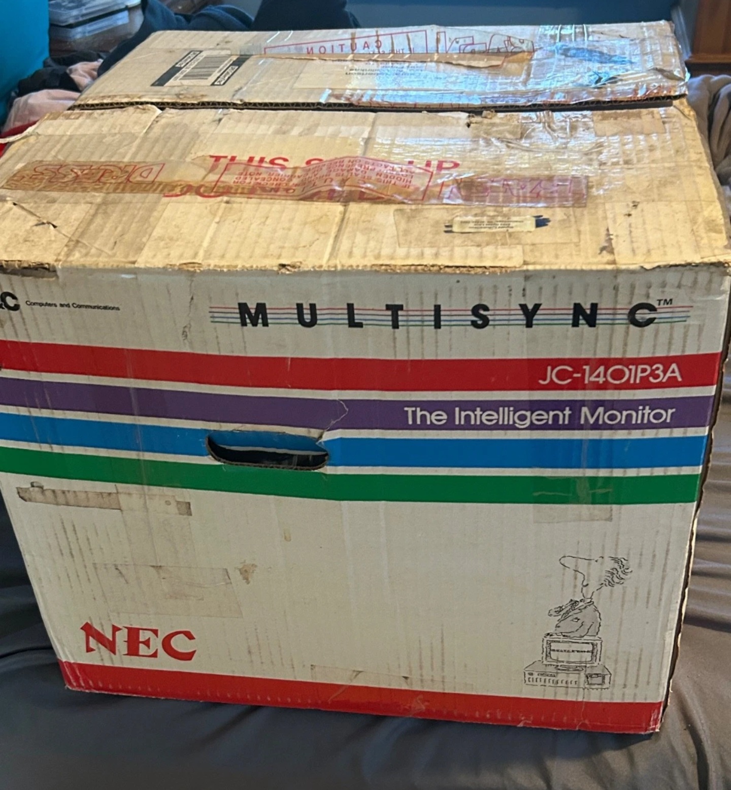 NEC MultiSync I (JC-1401P3A)