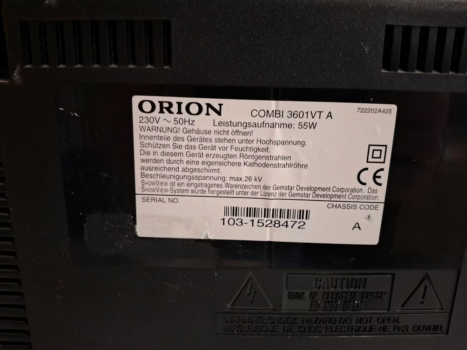 Orion COMBI 3601VT