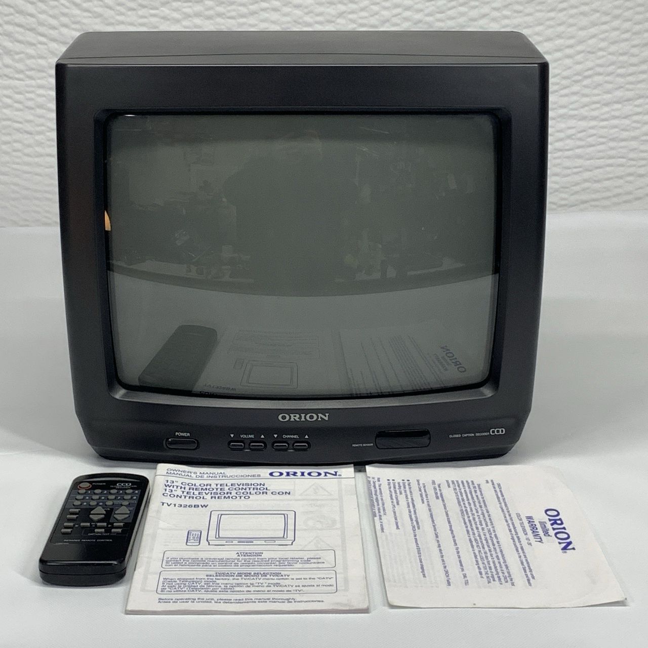 Orion TV1326BW RGB image