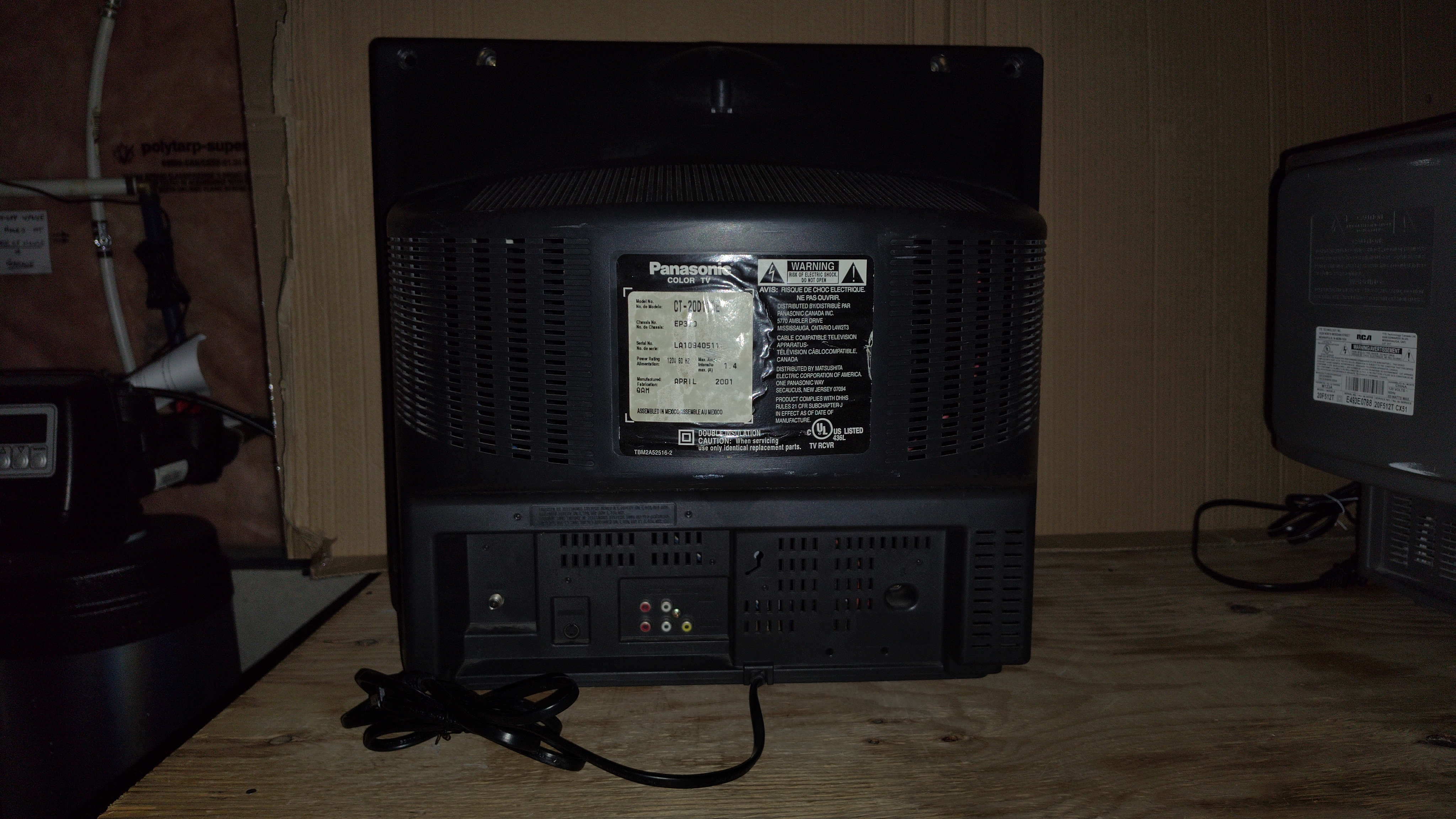 Panasonic CT-20D11DE