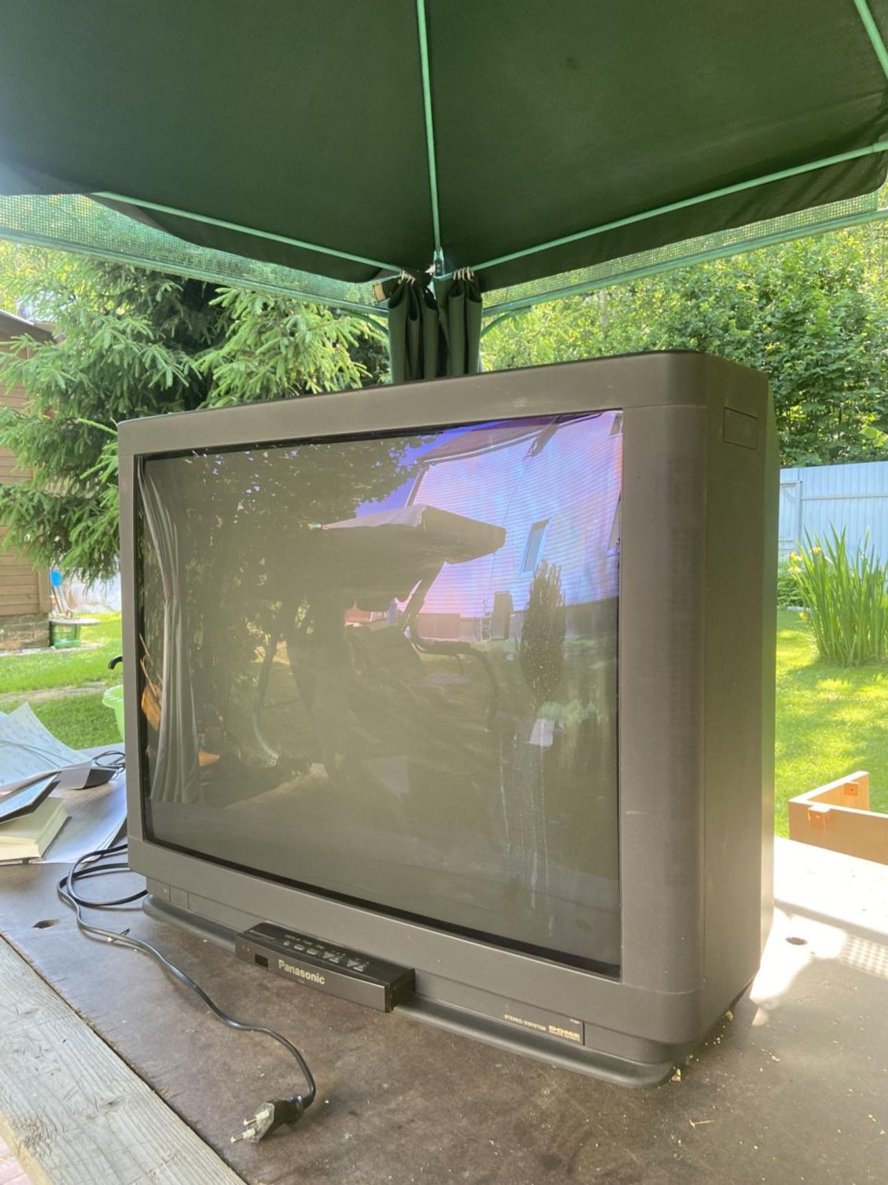 Panasonic TC-29V30R RGB image