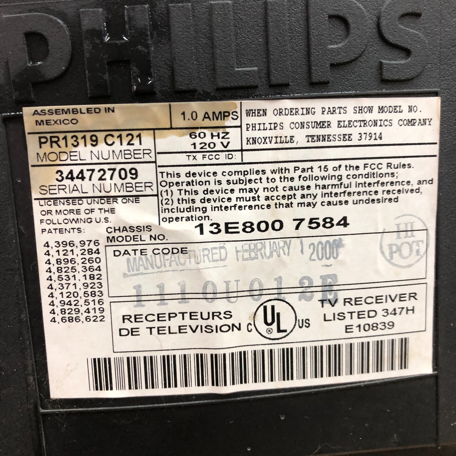 Philips PR1319