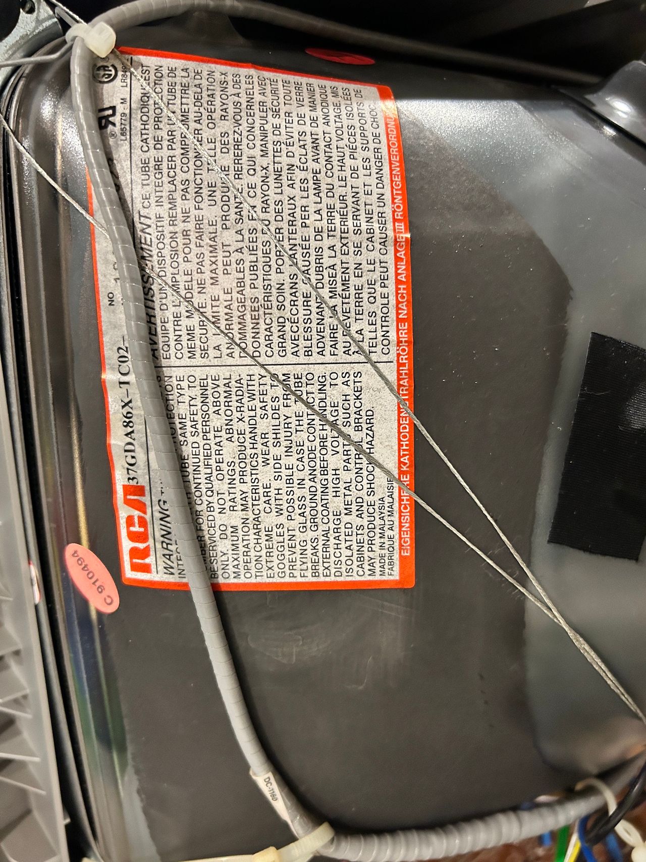 E13320 - Tube picture
