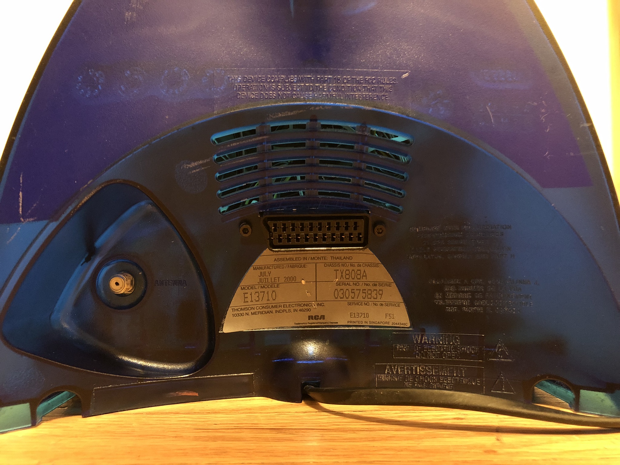 RCA E13710