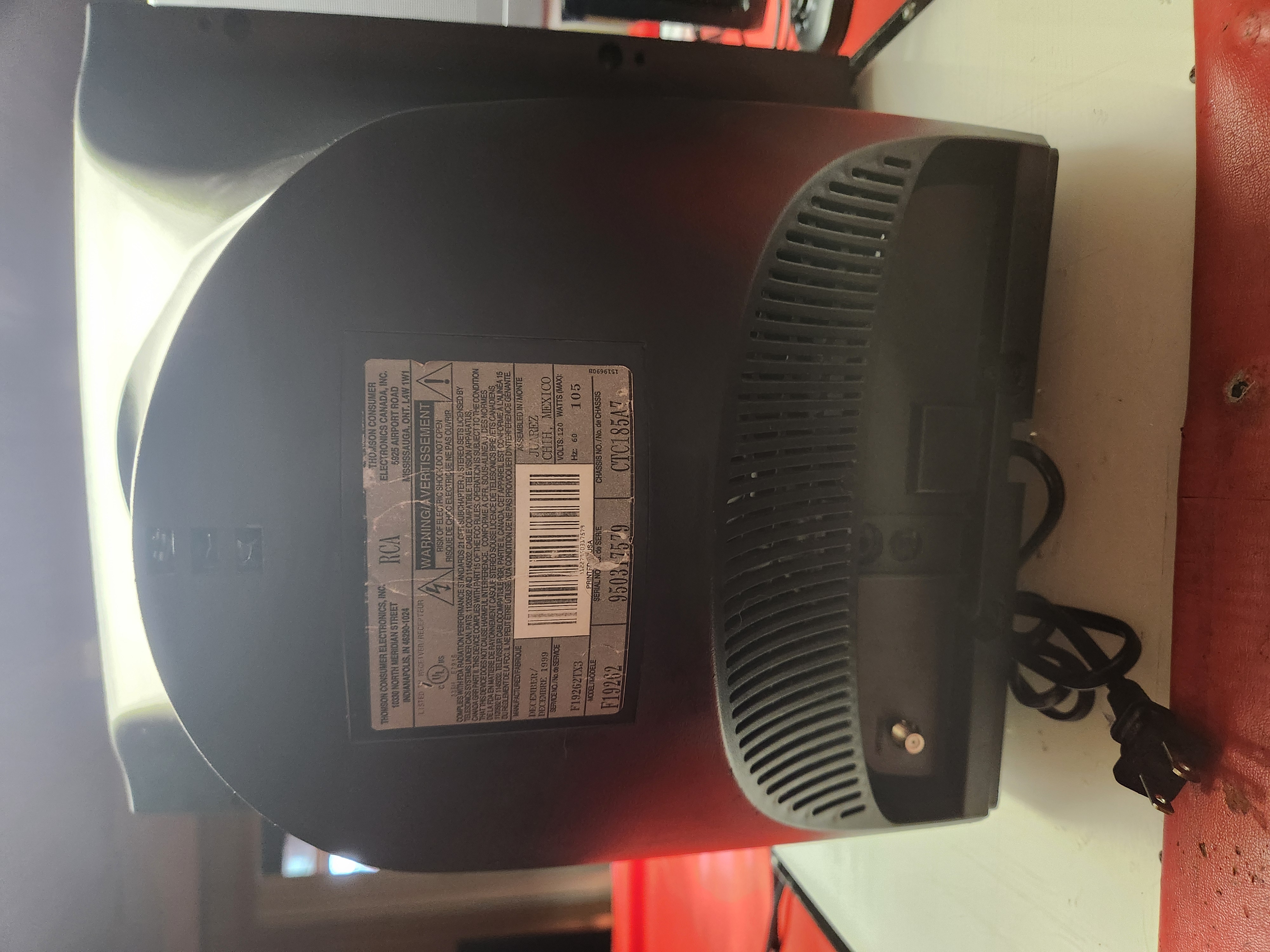 RCA F19262