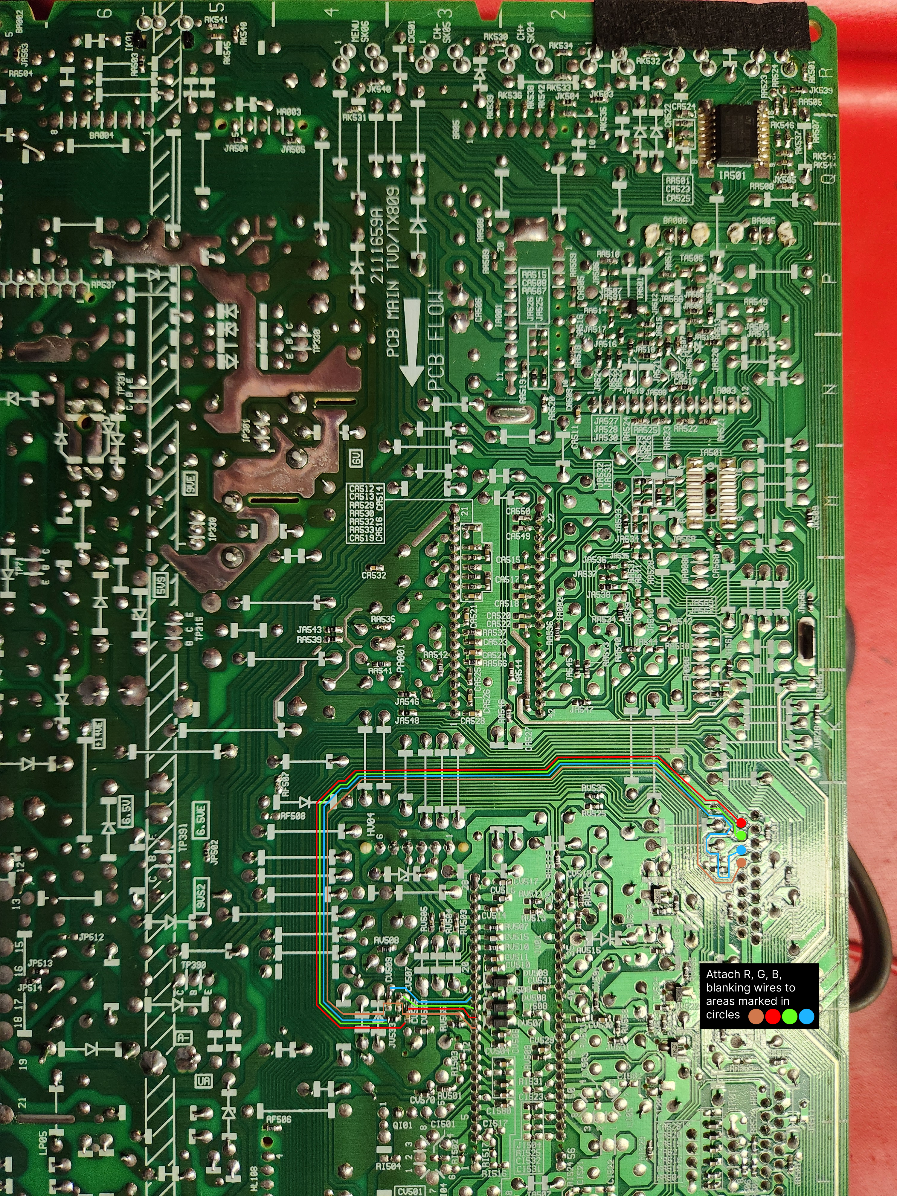 RCA F19436