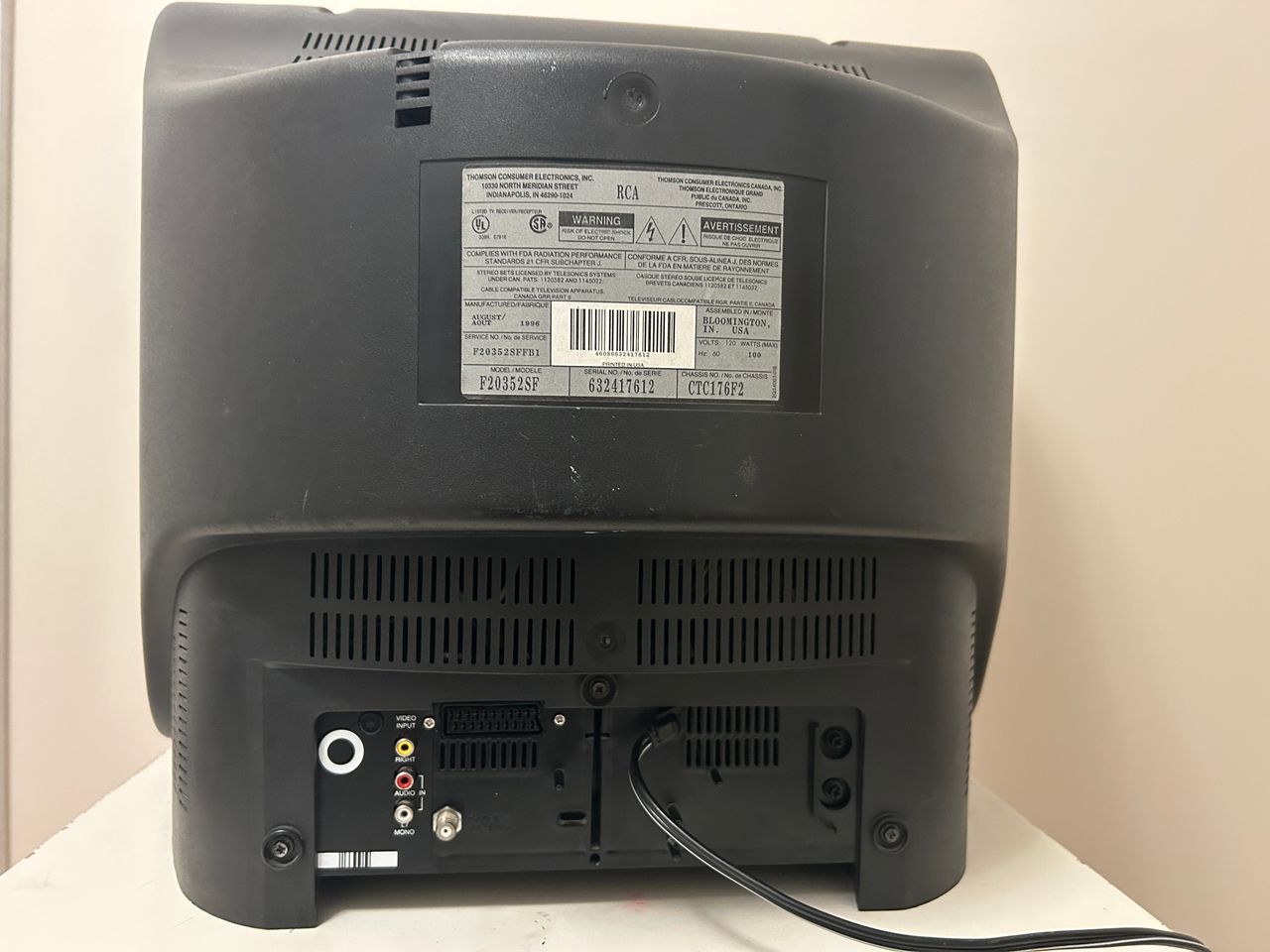F20352SF